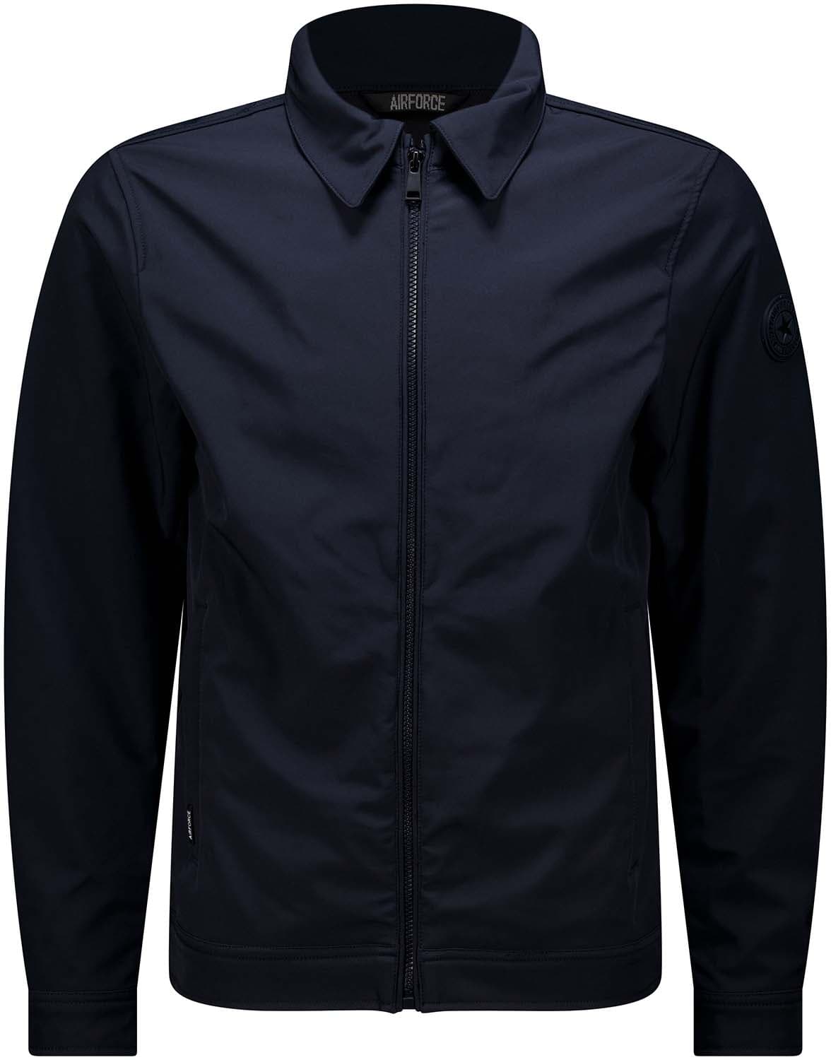 Airforce Softshell jas  Navy