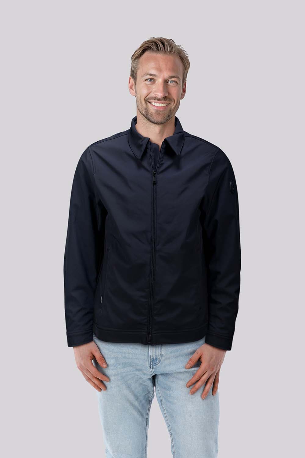 Airforce Softshell jas  Navy