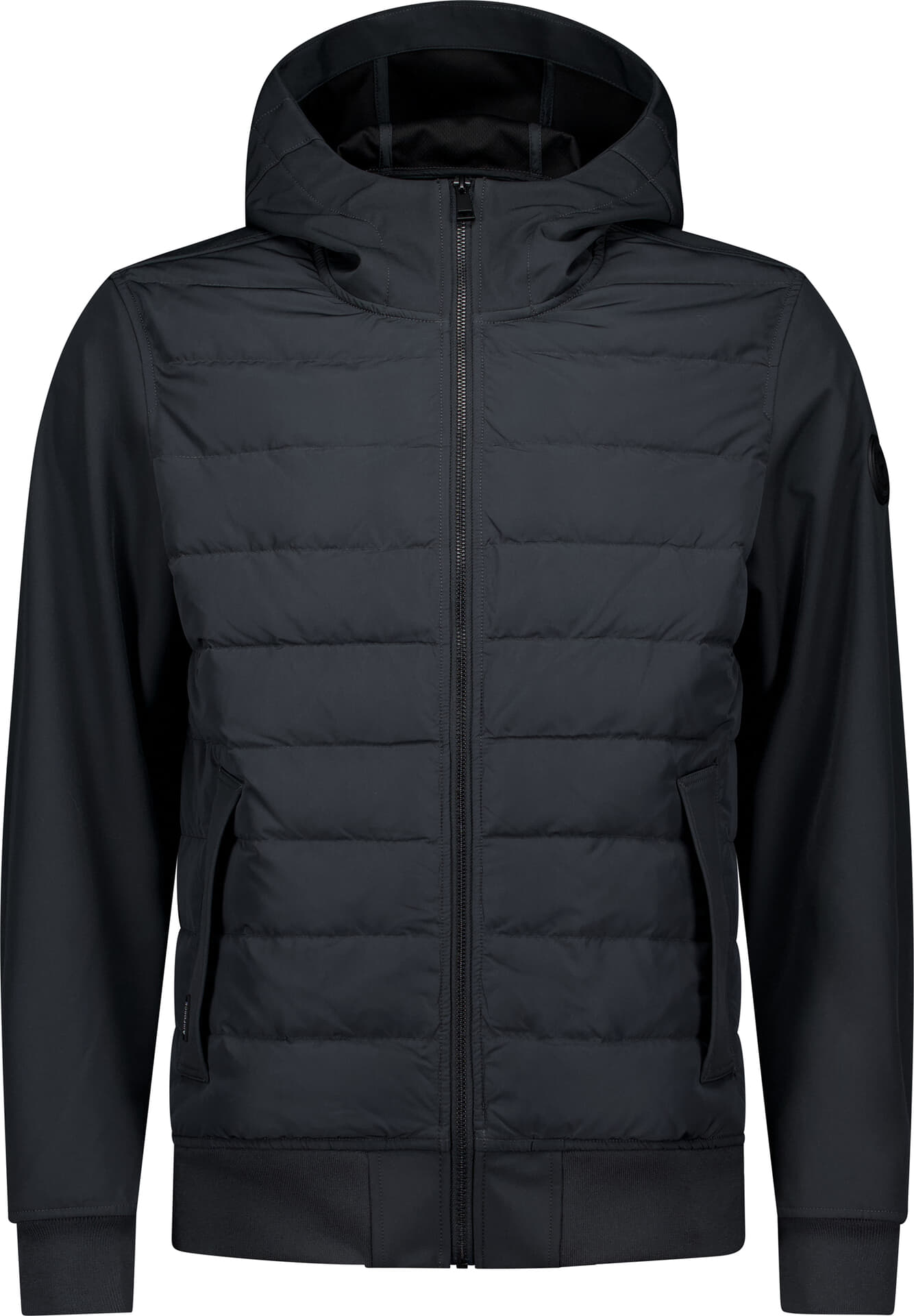 Airforce Softshell Jas River Antraciet