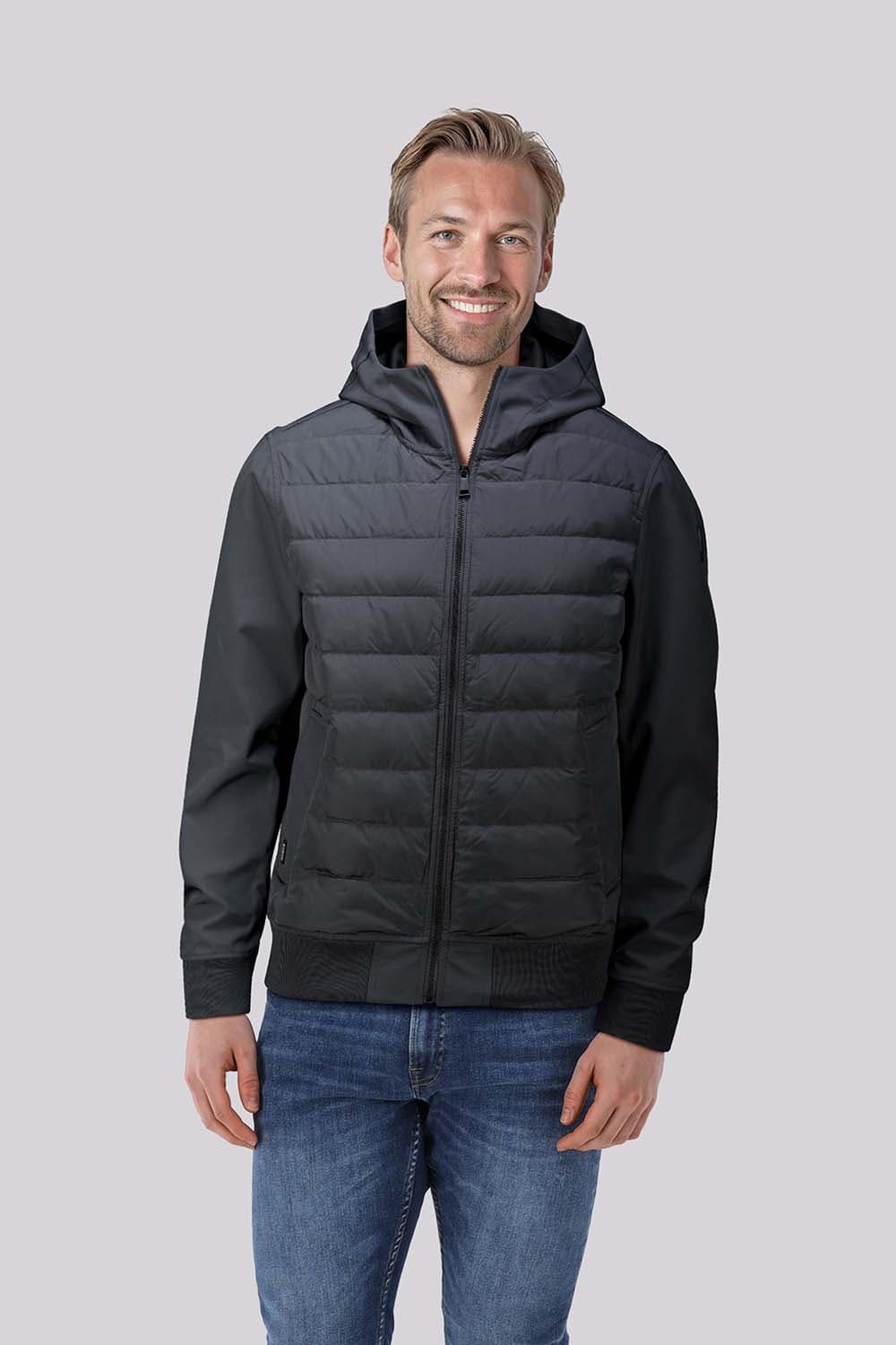 Airforce Softshell Jas River Antraciet