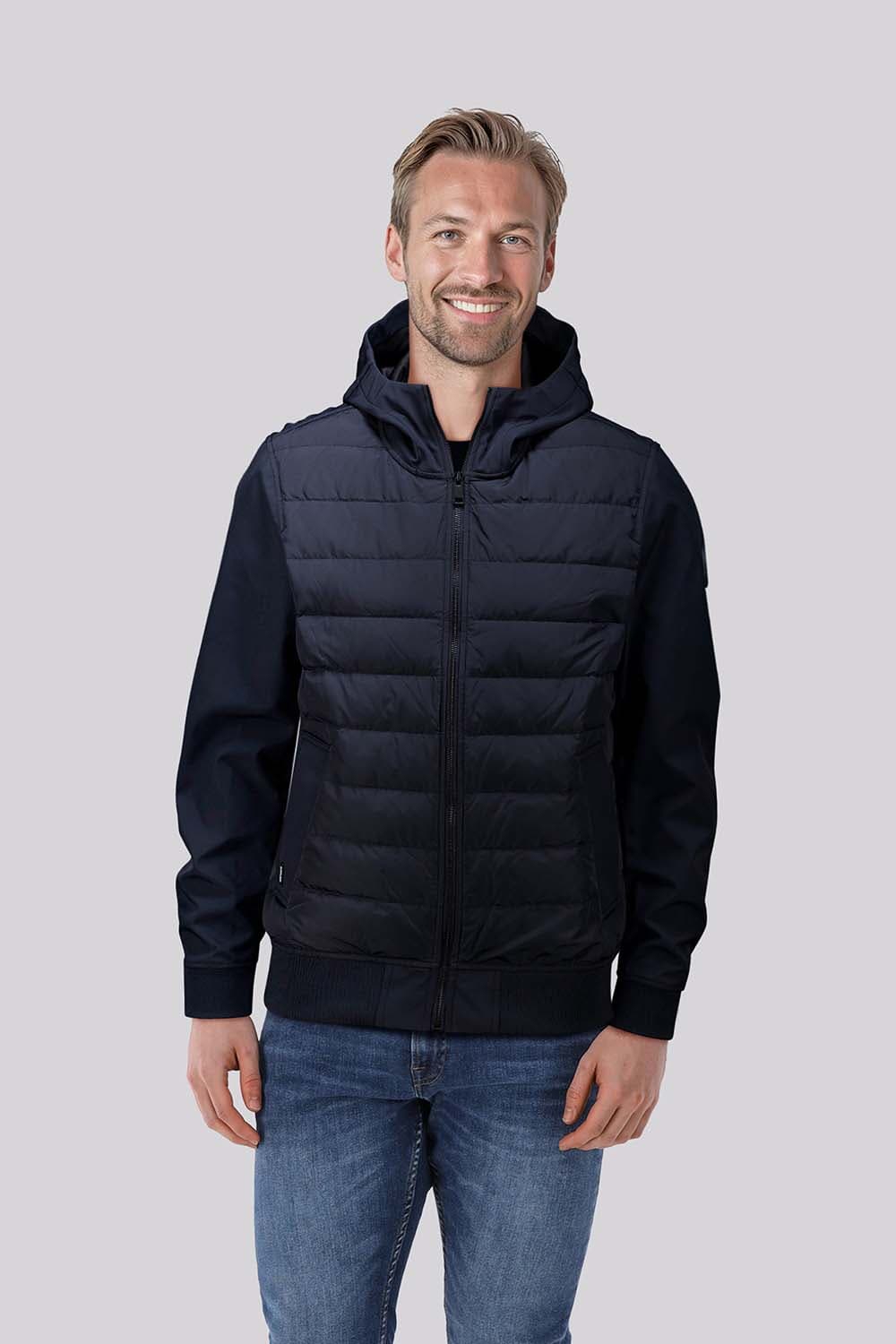 Airforce Softshell Jas River Navy