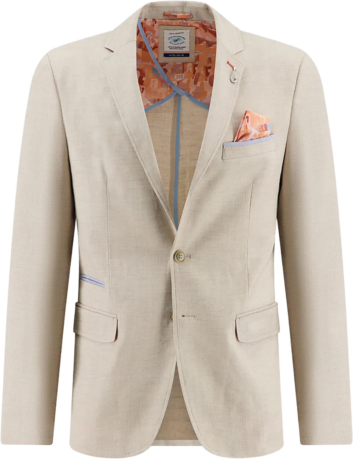 A Fish Named Fred Blazer Kaki