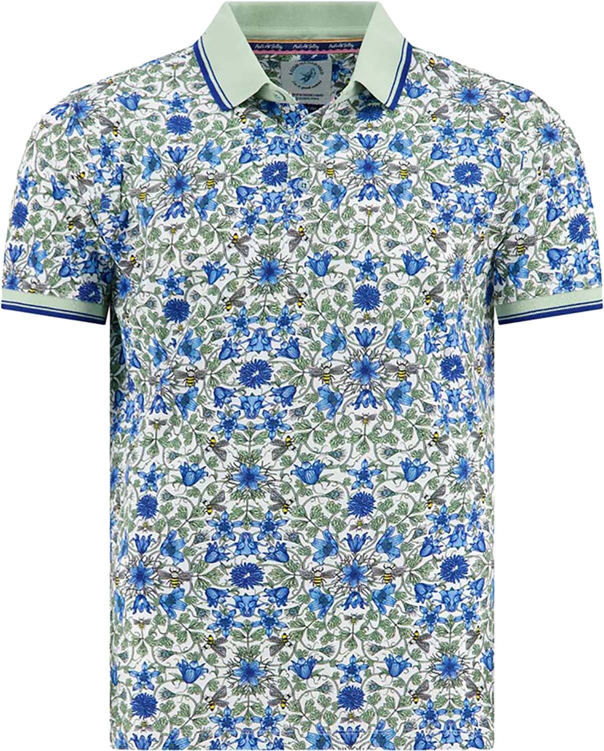 A Fish Named Fred Polo art nouveau Groen