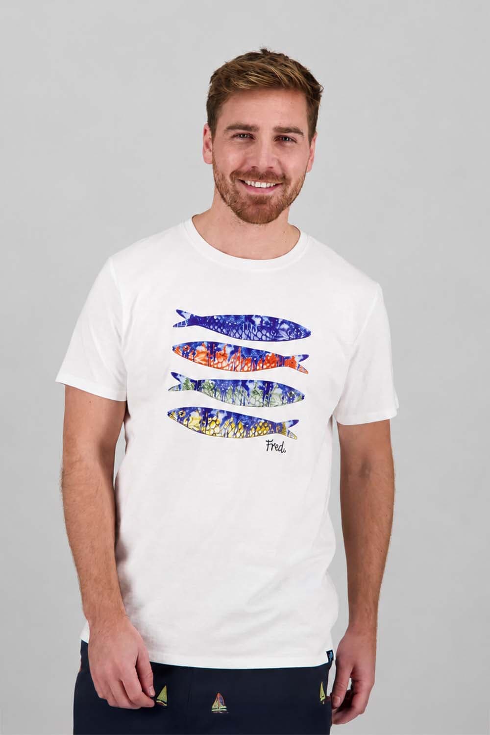A Fish Named Fred T-Shirt Wit