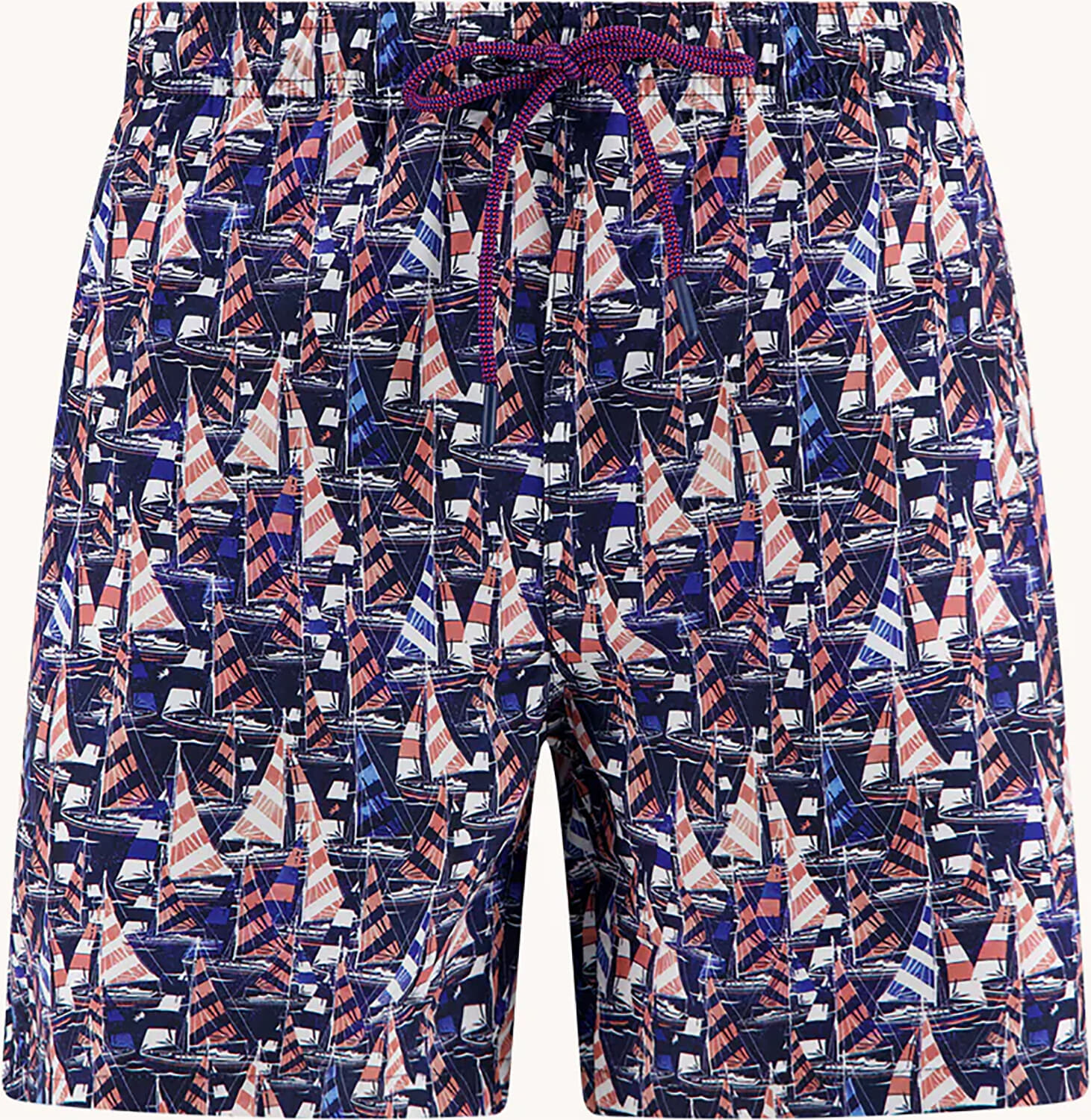 A Fish Named Fred Zwemshort Navy