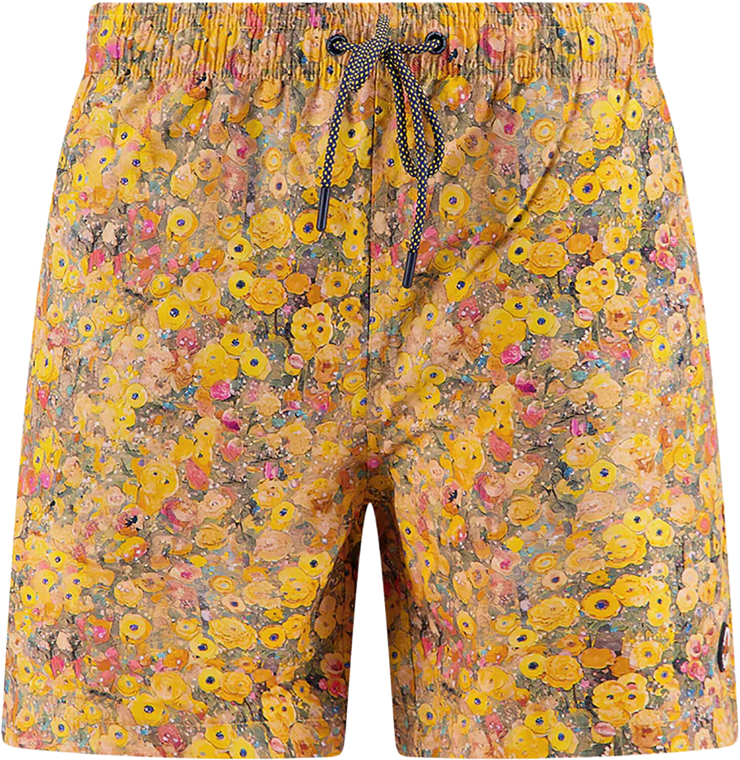 A Fish Named Fred Zwemshort Geel