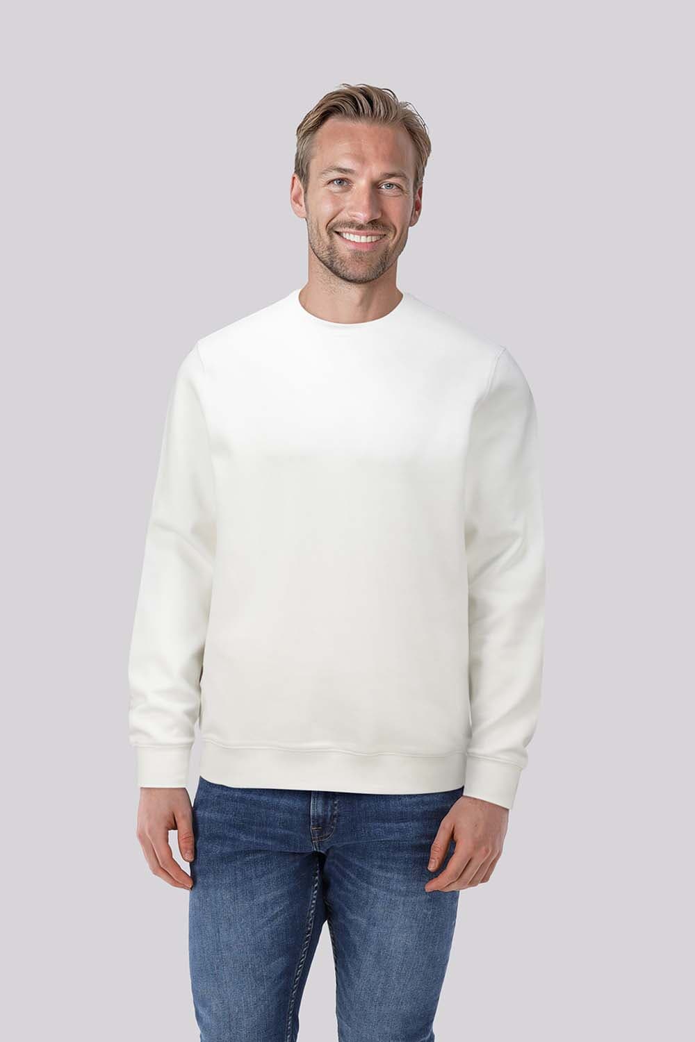 Giordano Sweater Amaroni  Wit