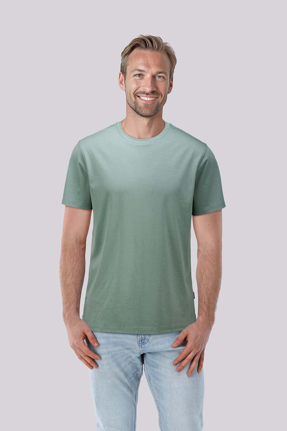 Giordano T-shirt Luca Groen