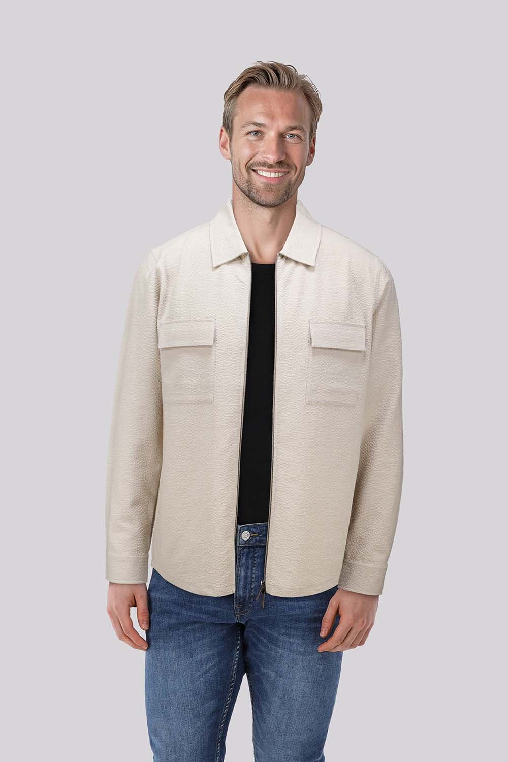 Giordano Overshirt Bruin