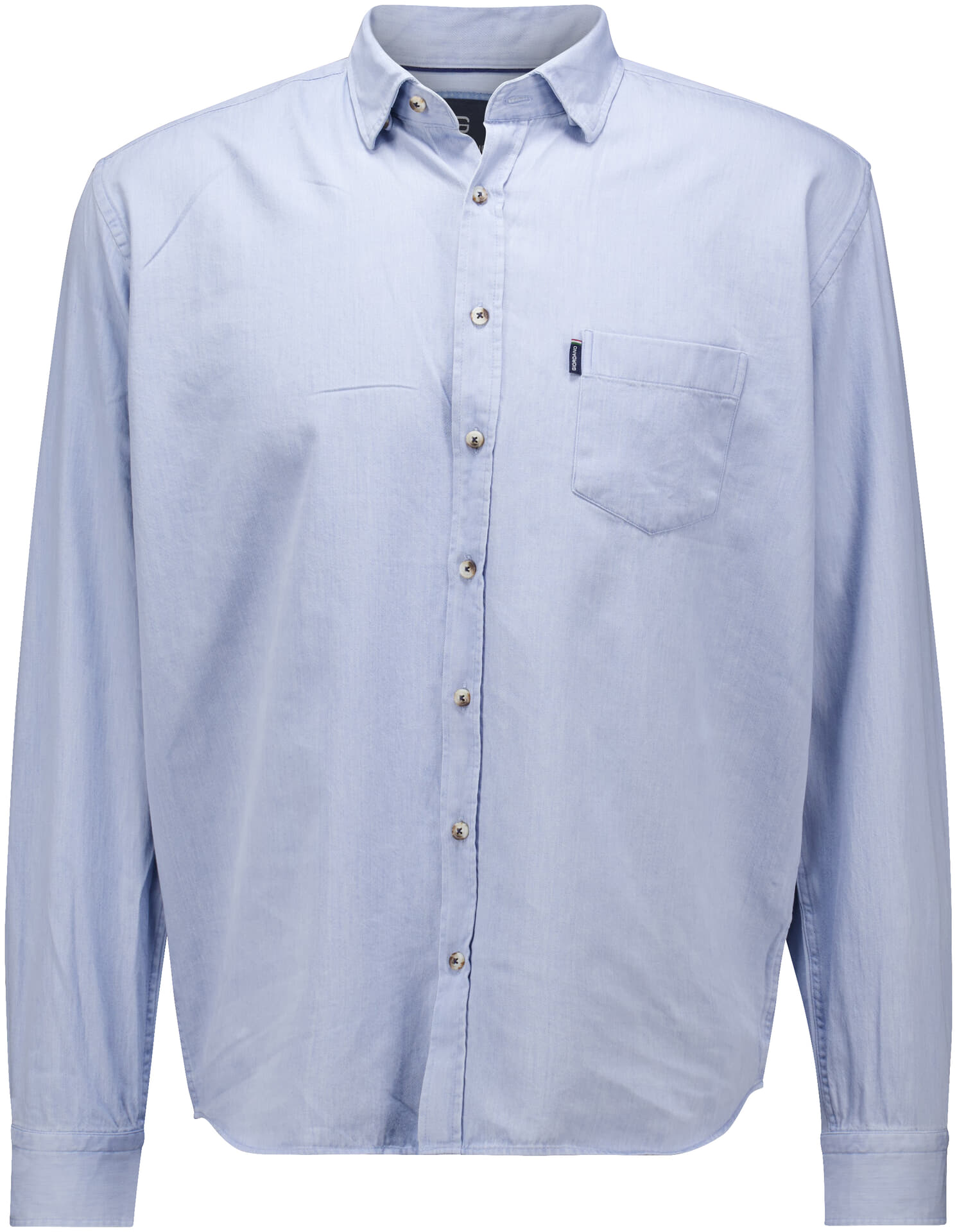 Giordano Overhemd Verona  Blauw