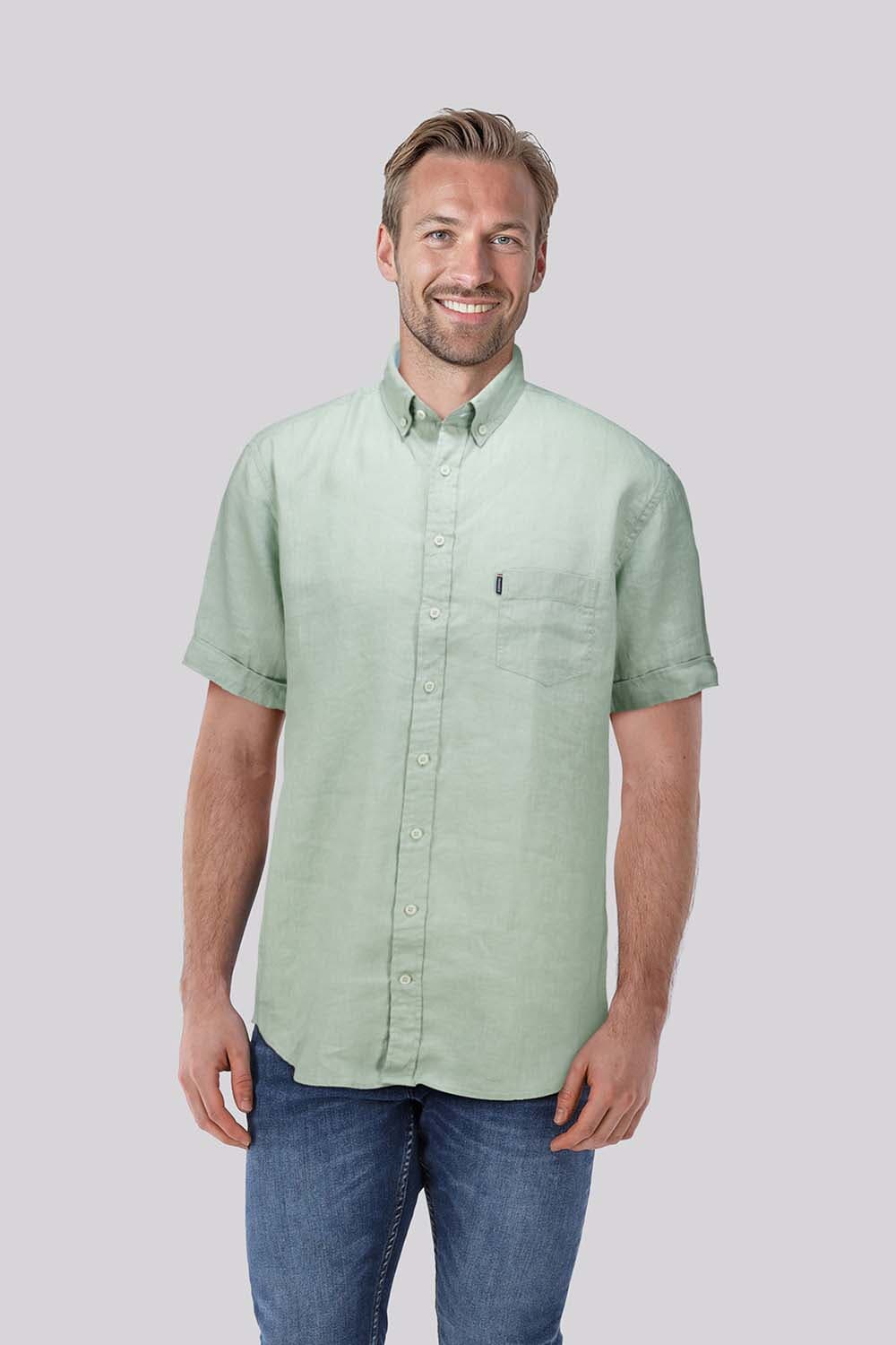 Giordano Overhemd Groen