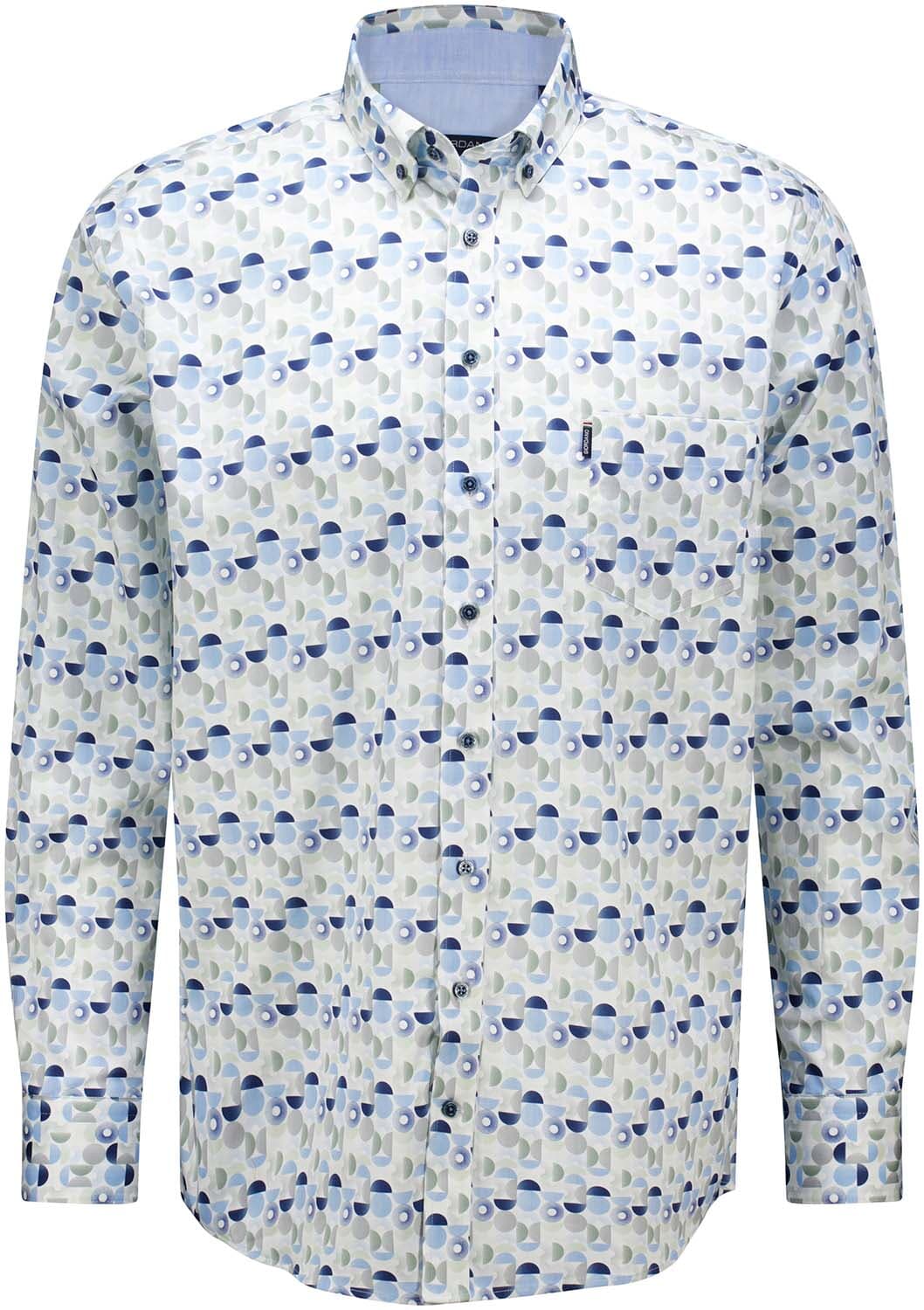 Giordano Overhemd Ivy  Groen