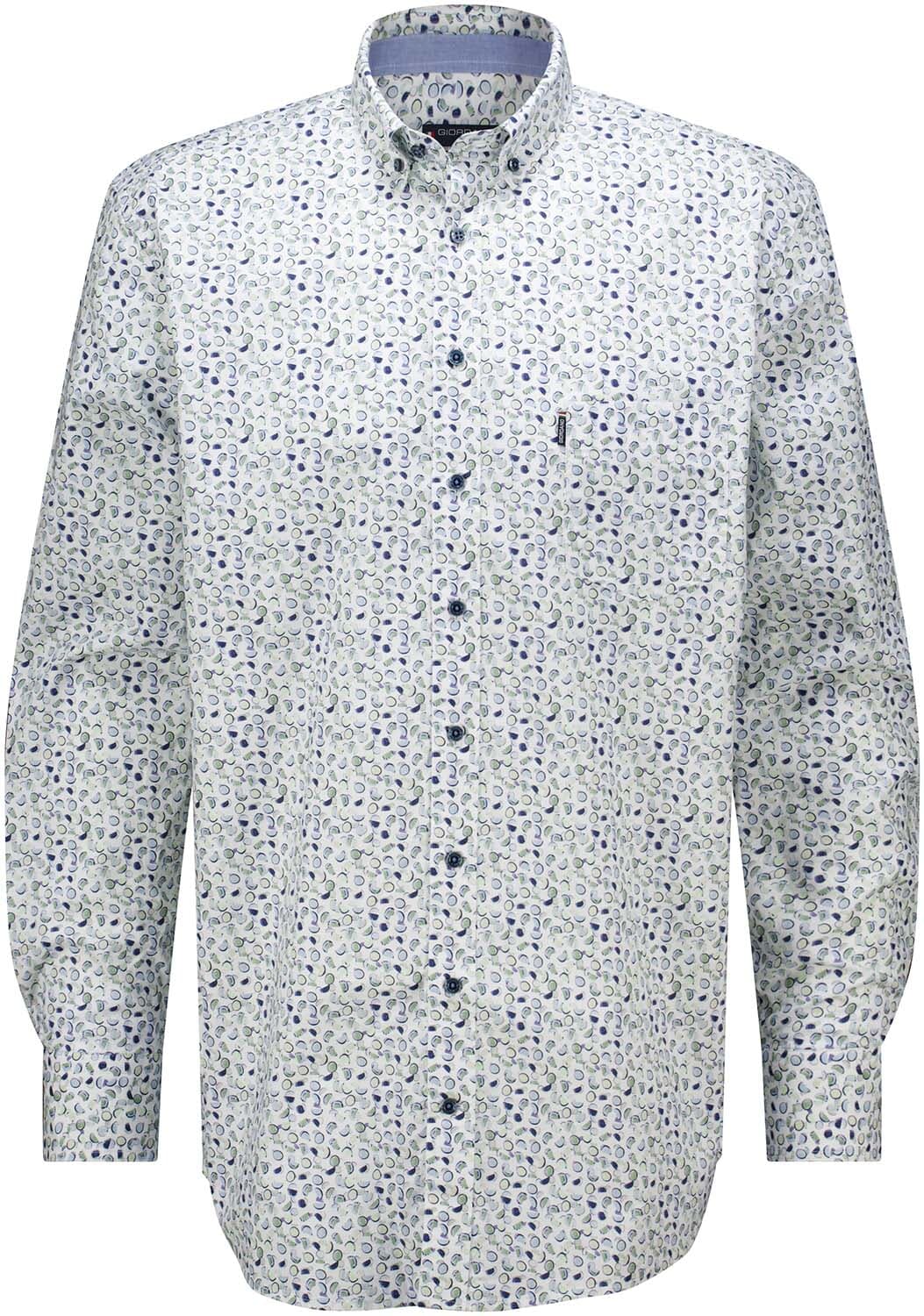 Giordano Overhemd Ivy  Groen