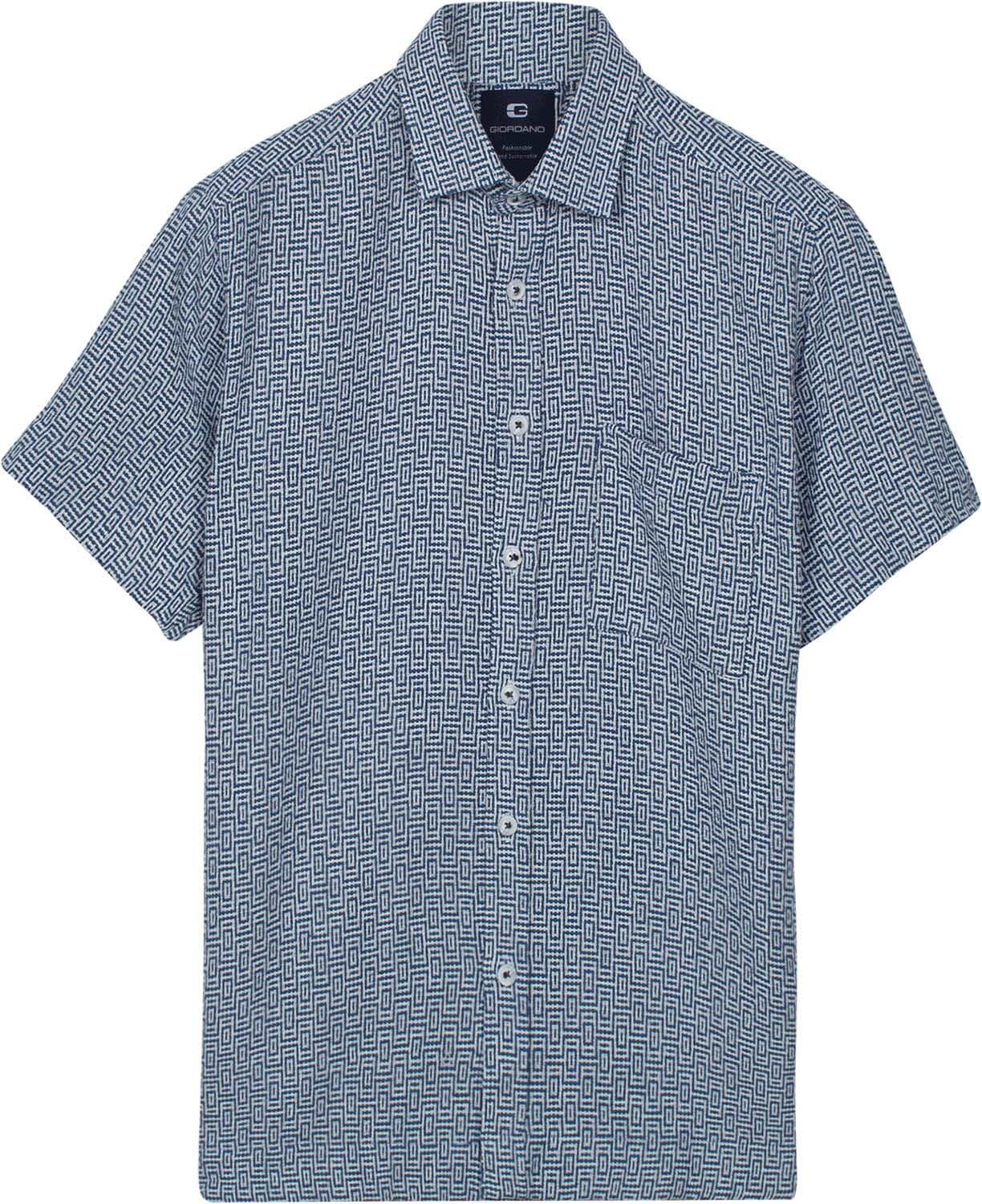 Giordano Overhemd Puglia  Navy