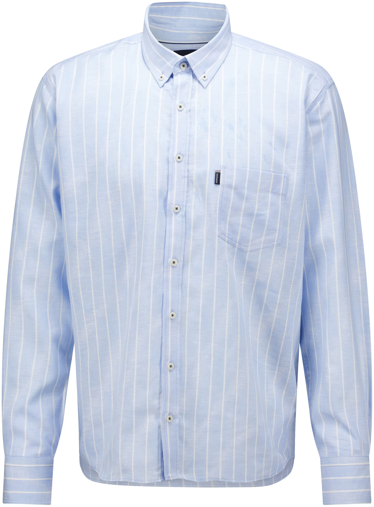 Giordano Overhemd Brando Blauw