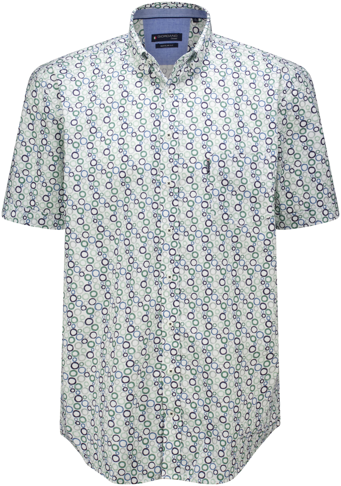 Giordano Overhemd Groen