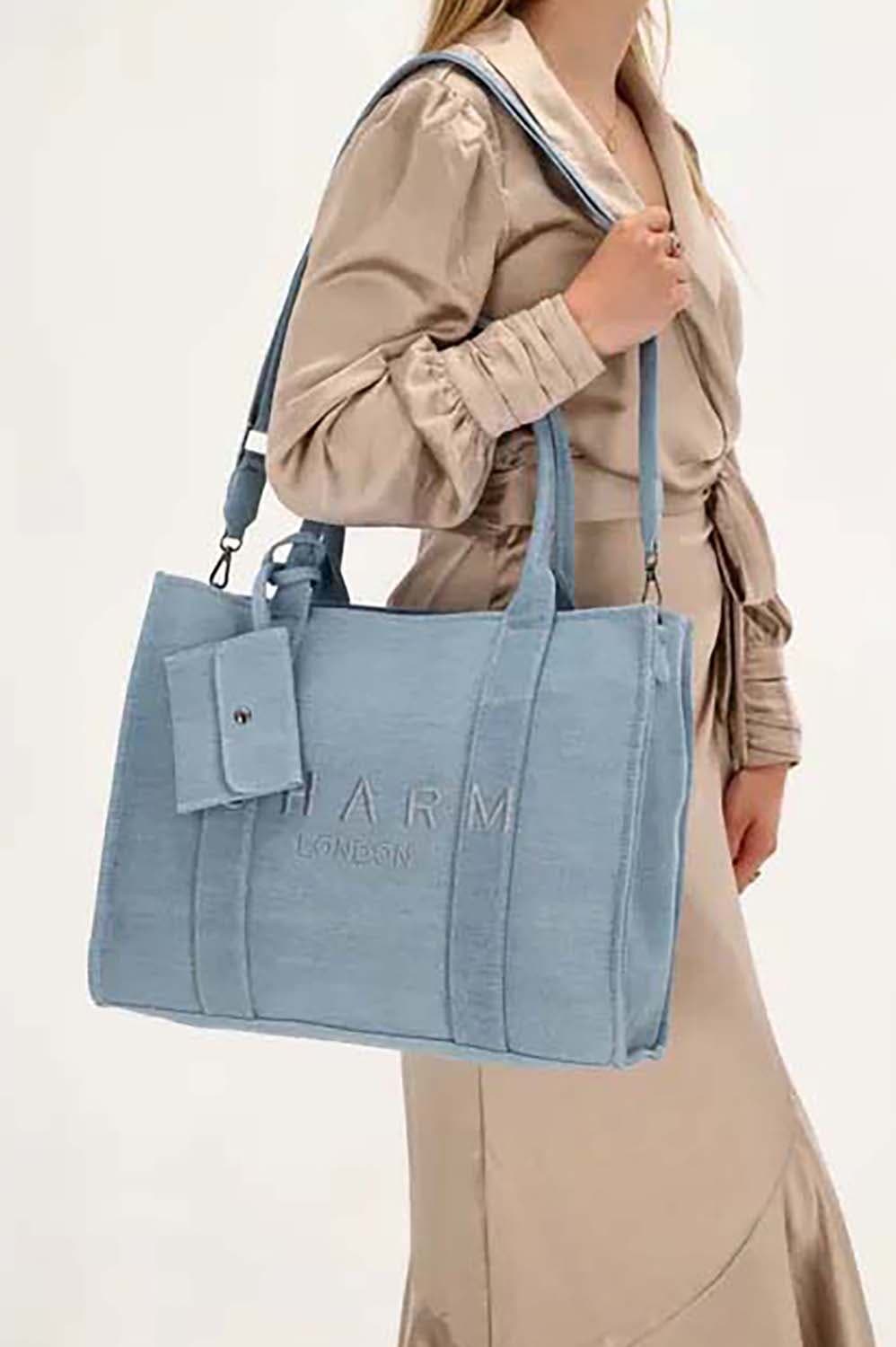 Bomont Laptoptas 34*42*16 cm Blauw