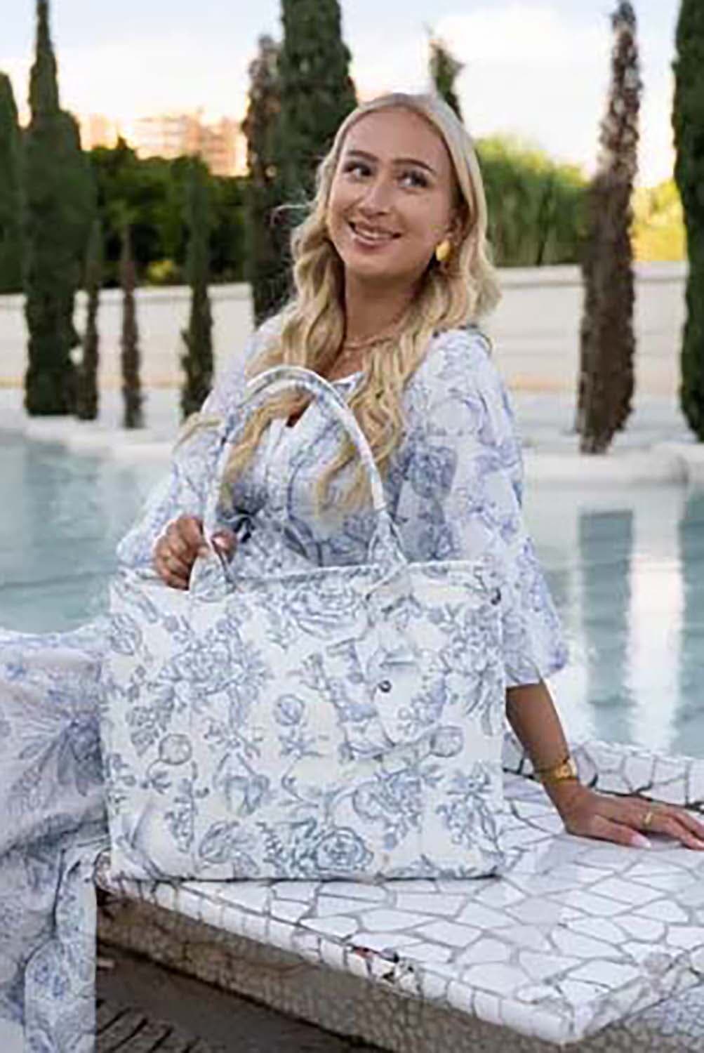 Bomont Laptoptas 34*42*16 cm Off White