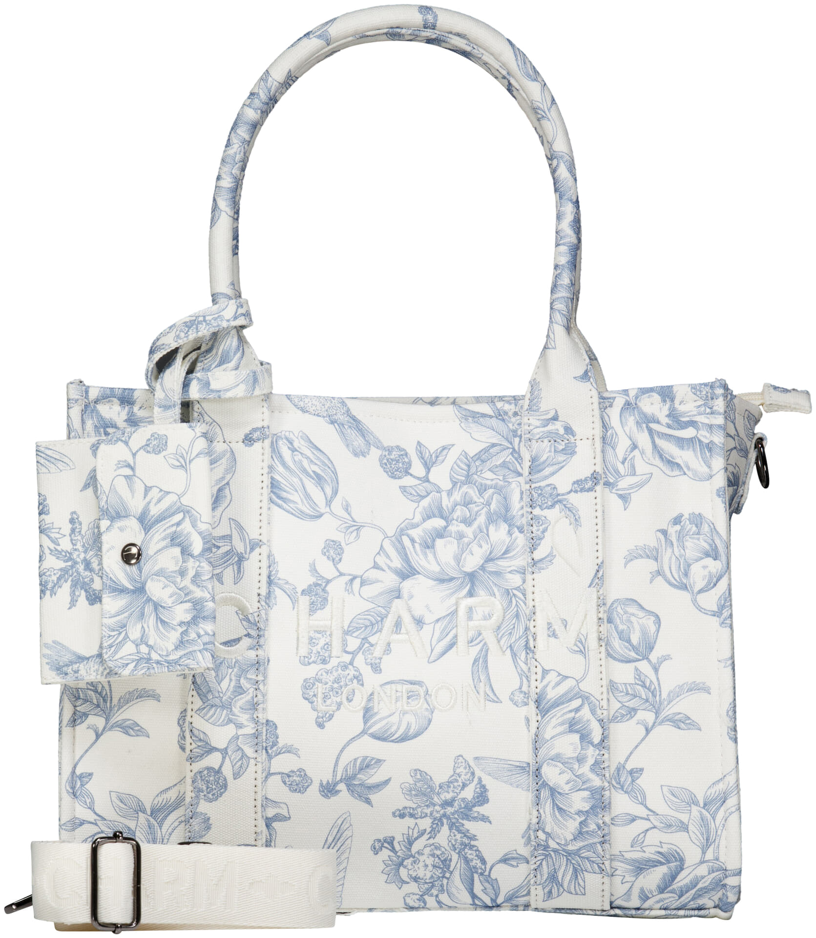 Bomont Tas 34*27*10 cm Off White