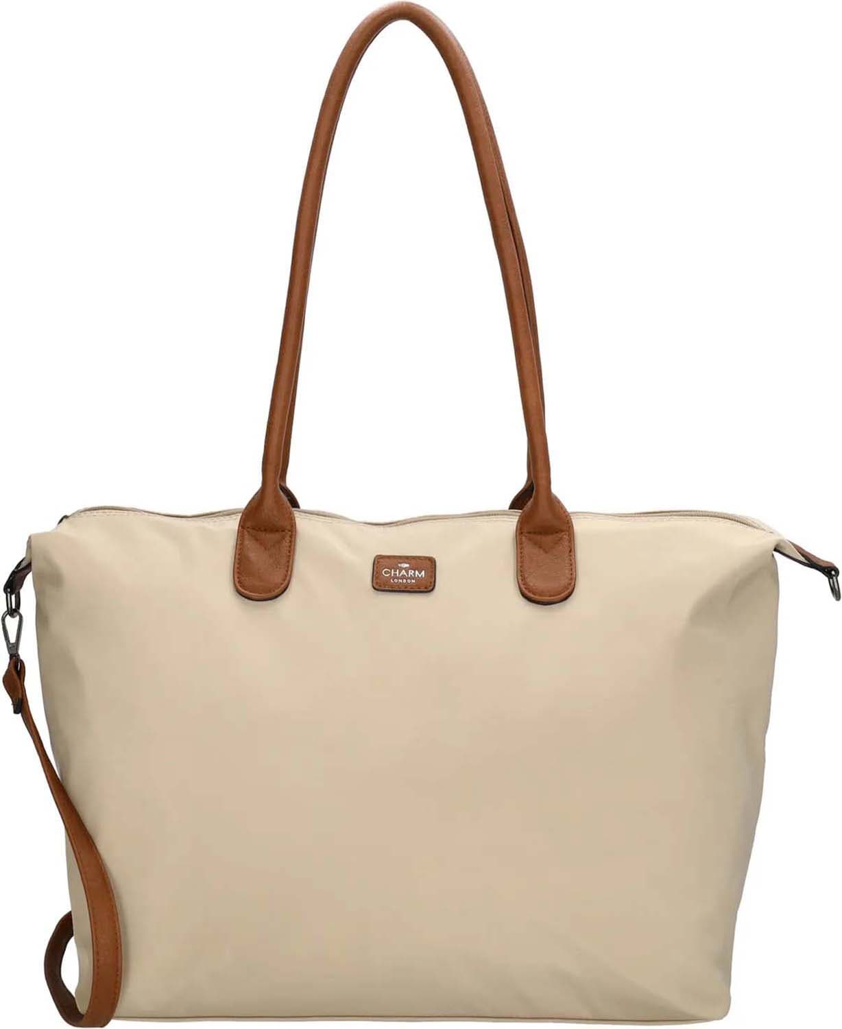 Bomont Laptoptas 33*51*14 cm Beige