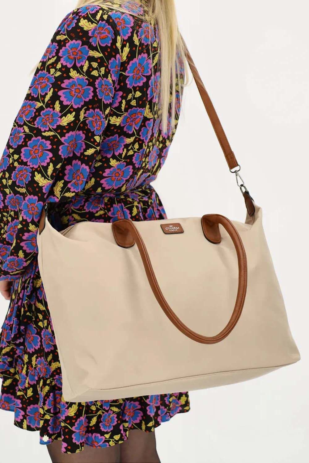 Bomont Laptoptas 33*51*14 cm Beige