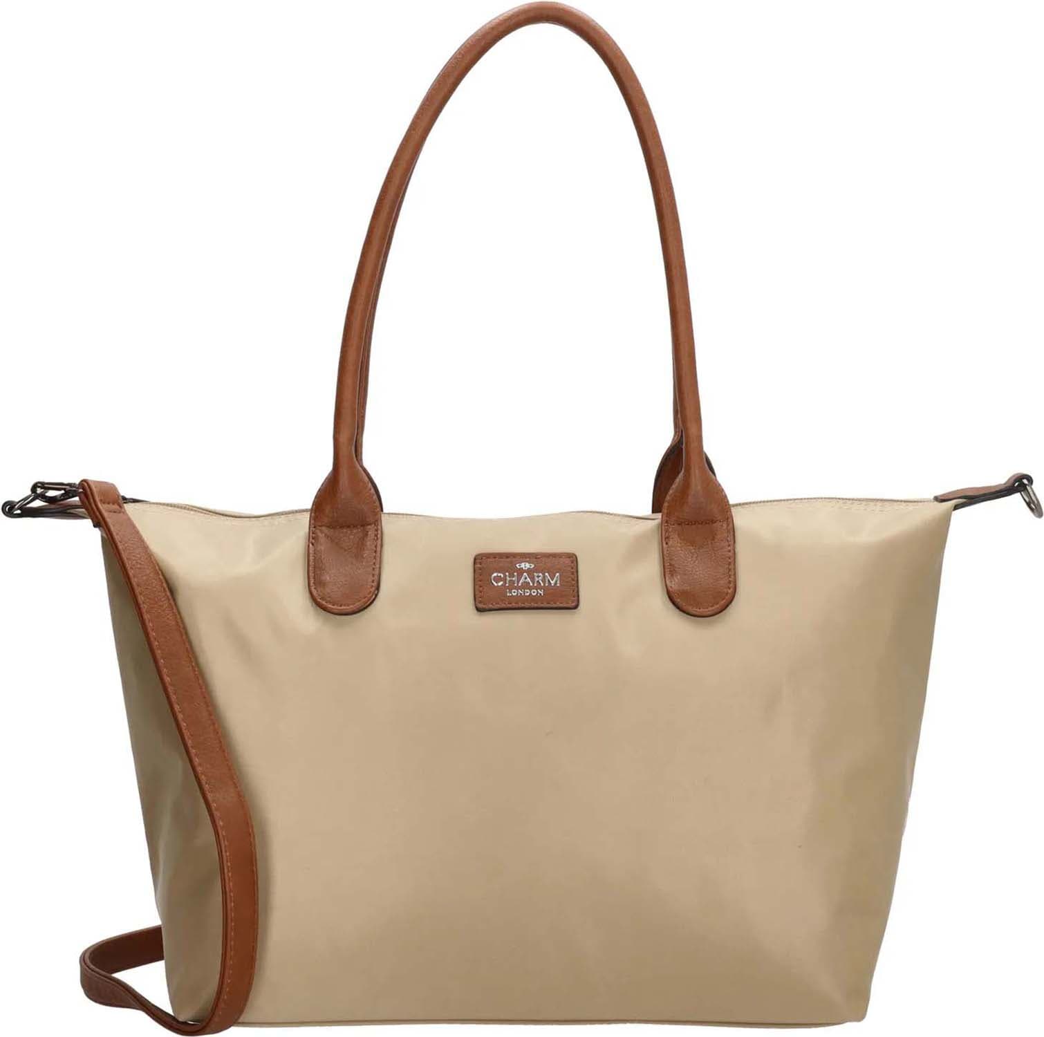 Bomont Tas Shopper 25*42*15 cm Beige