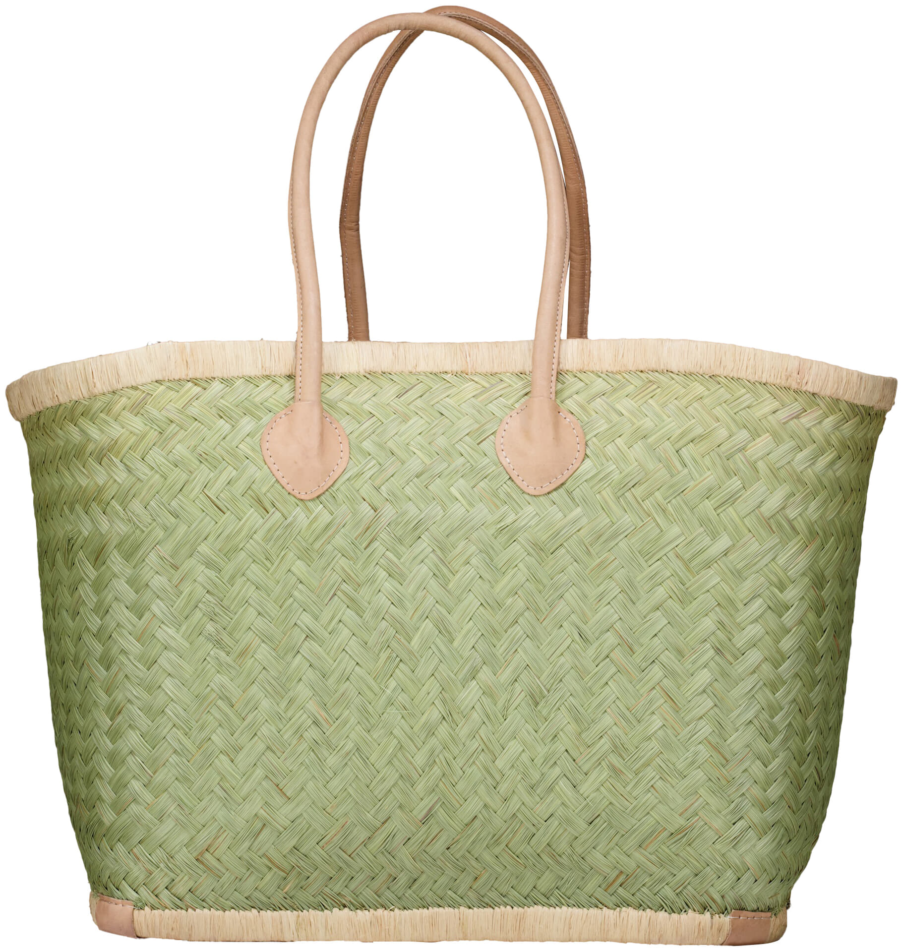 Bomont Rieten Mand Beige