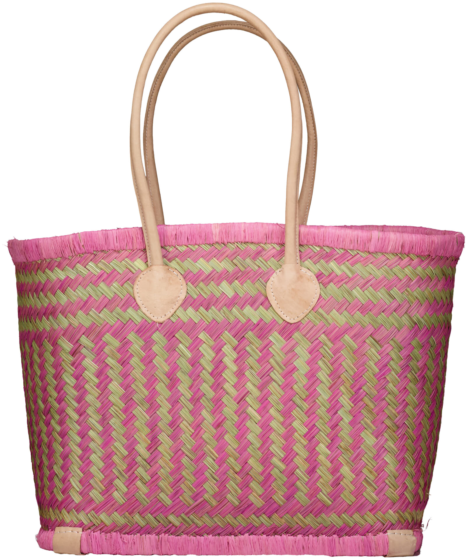 Bomont Rieten Mand Roze