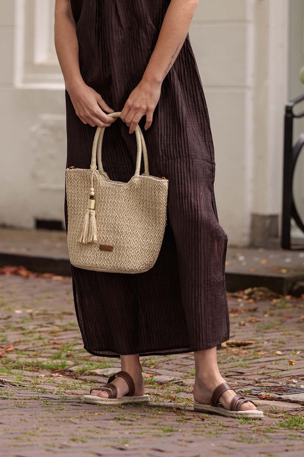 Bomont Tas Shopper Kaki