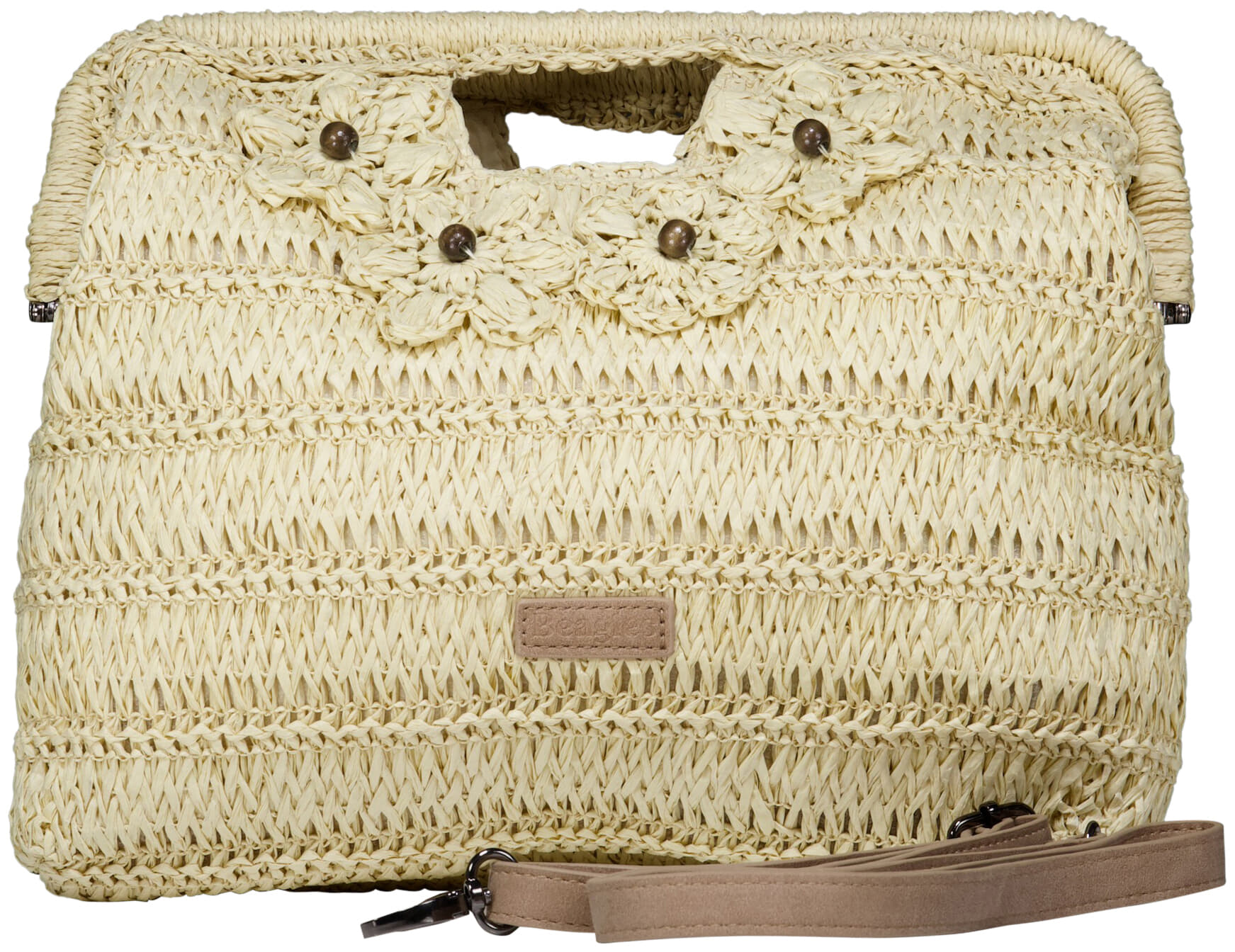 Bomont Tas crossbody Beige