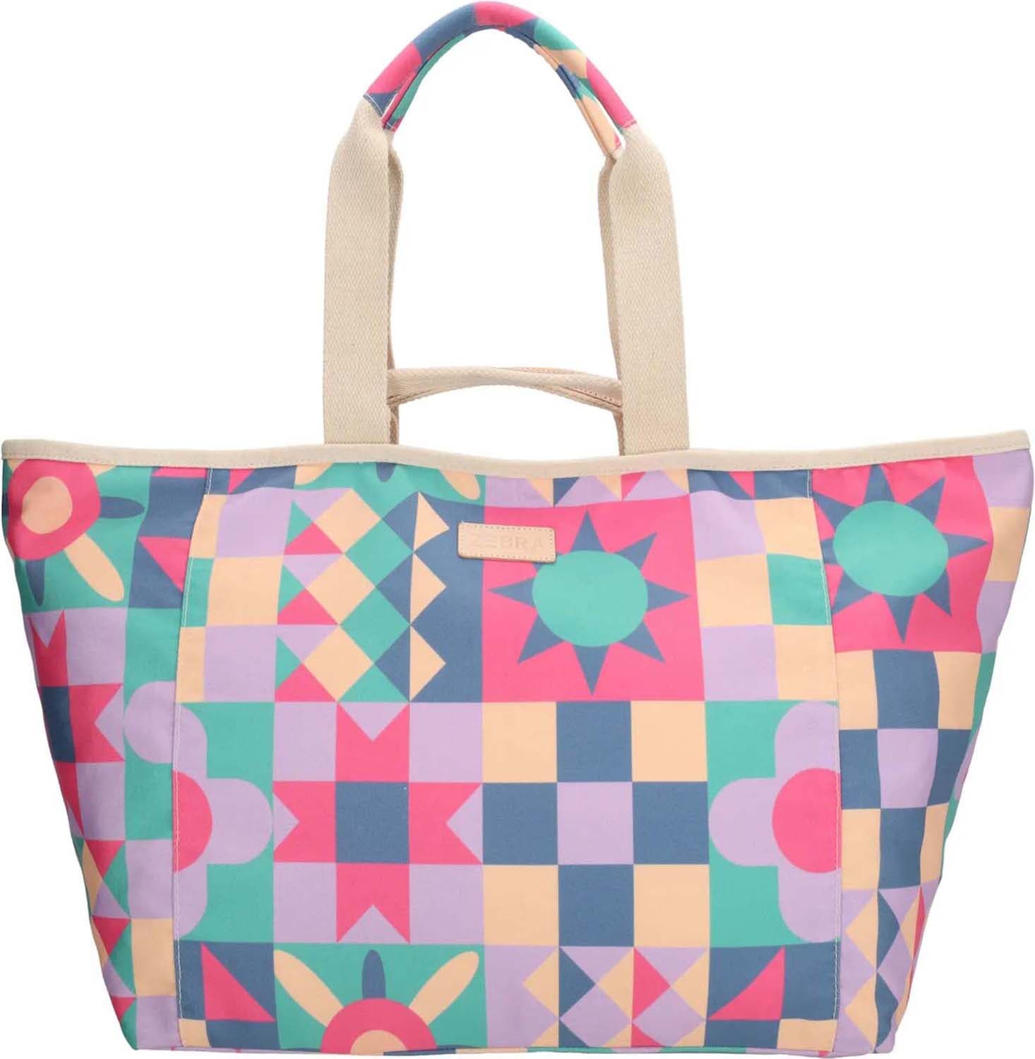 Bomont Strandtas 35*65*24 cm Multi