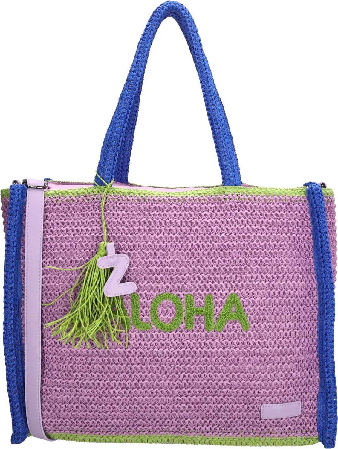 Bomont Tas shopper 33*42*20 cm Lila