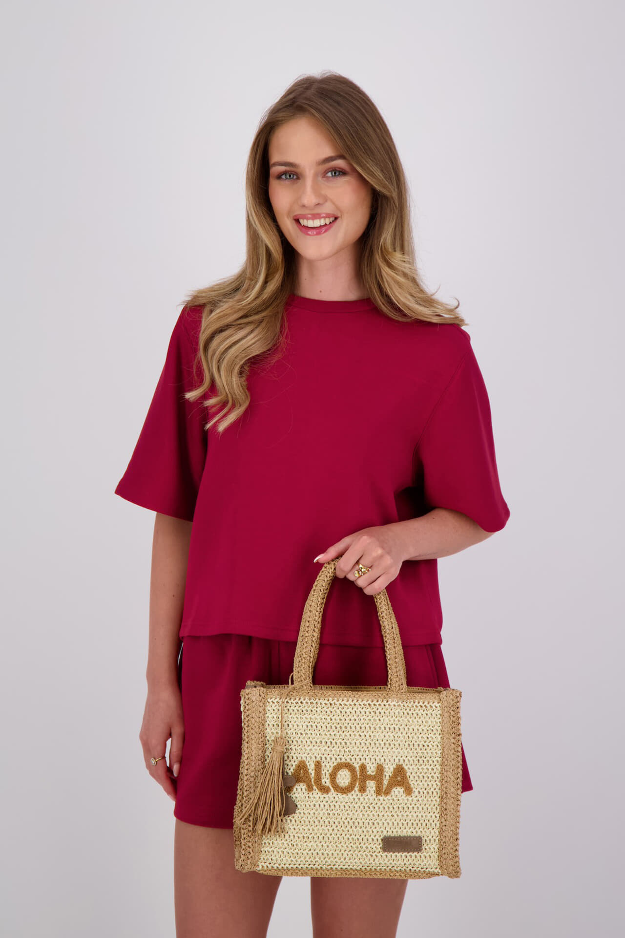 Bomont Tas Shopper 23*29*14 cm Beige