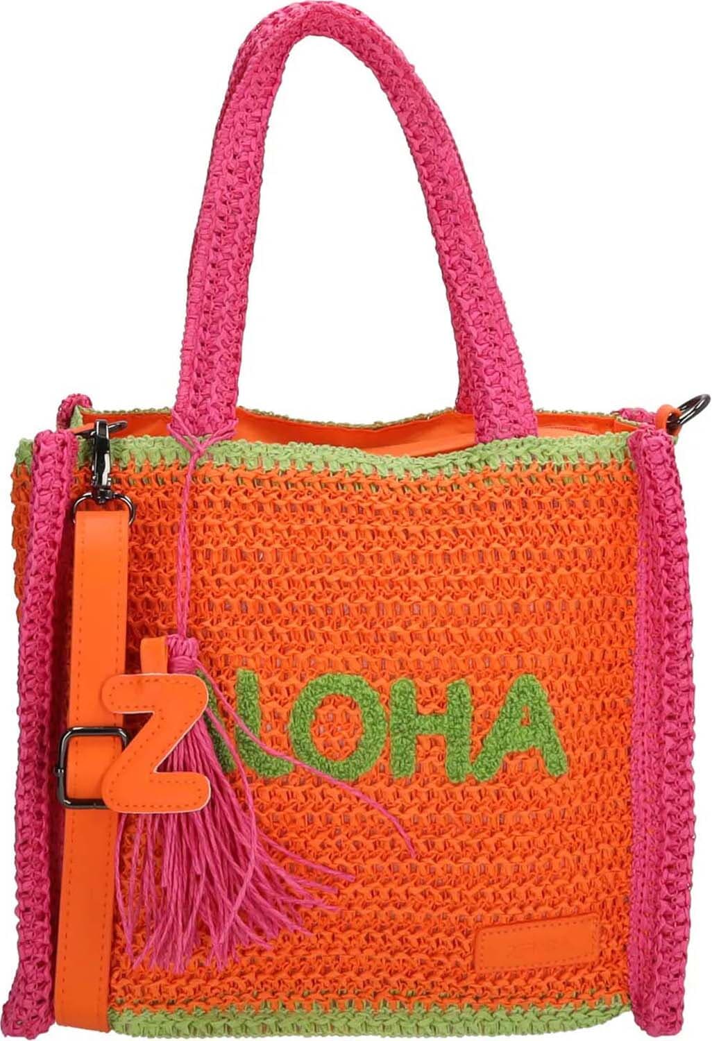Bomont Tas shopper 23*29*14 cm Oranje