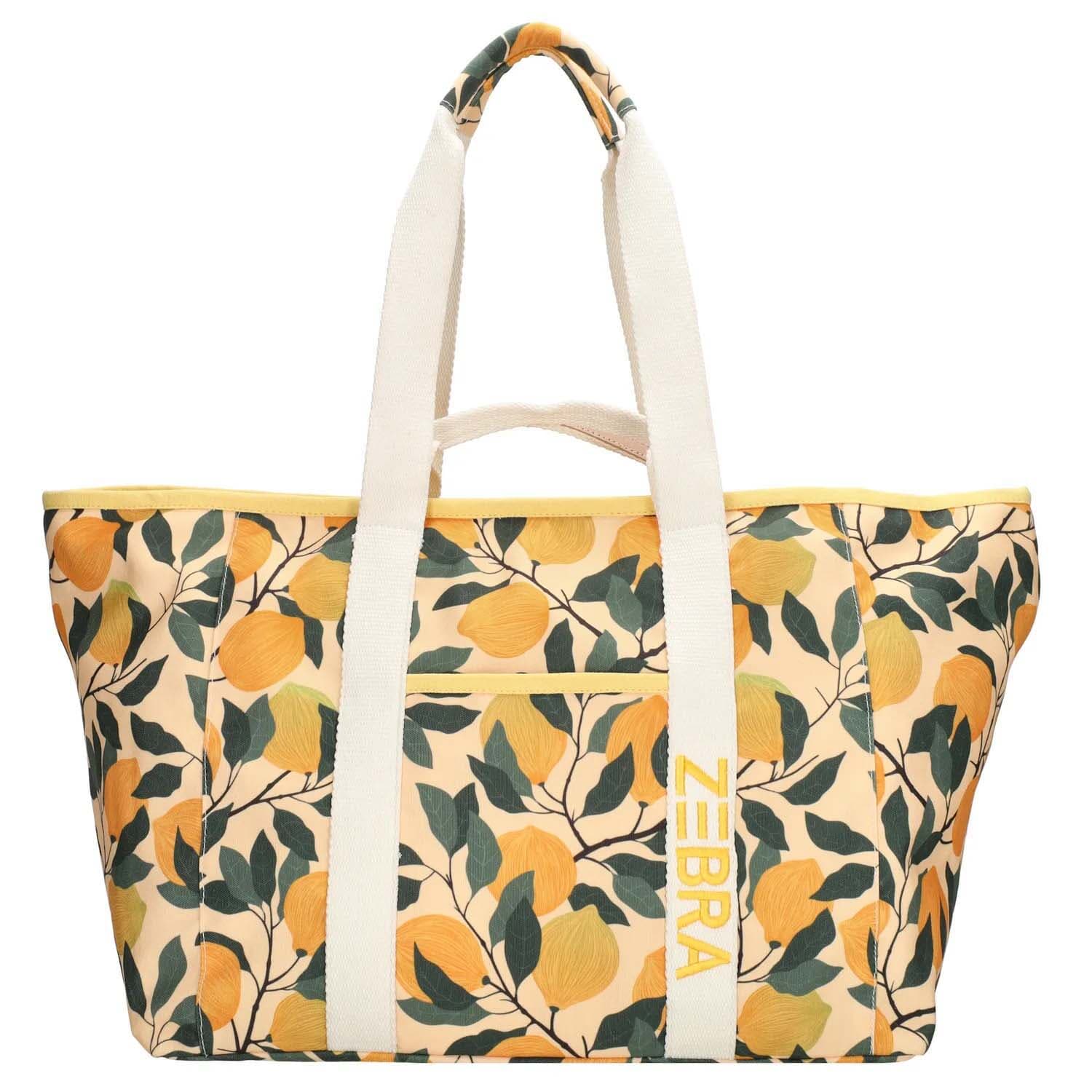 Bomont Strandtas Geel