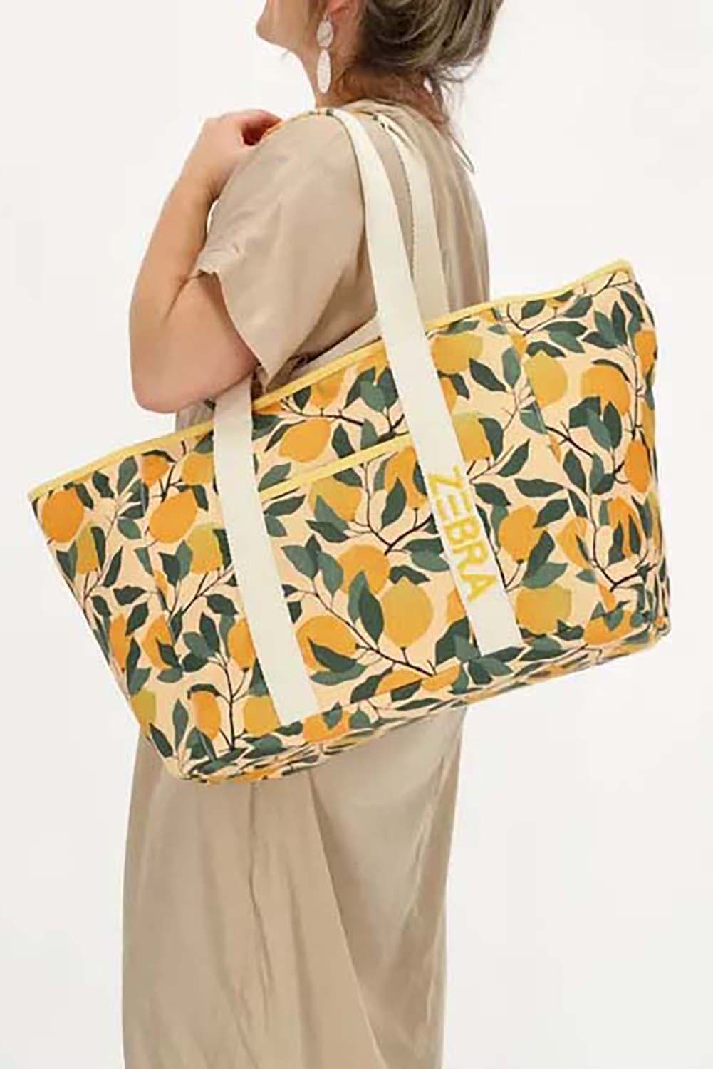 Bomont Strandtas Geel