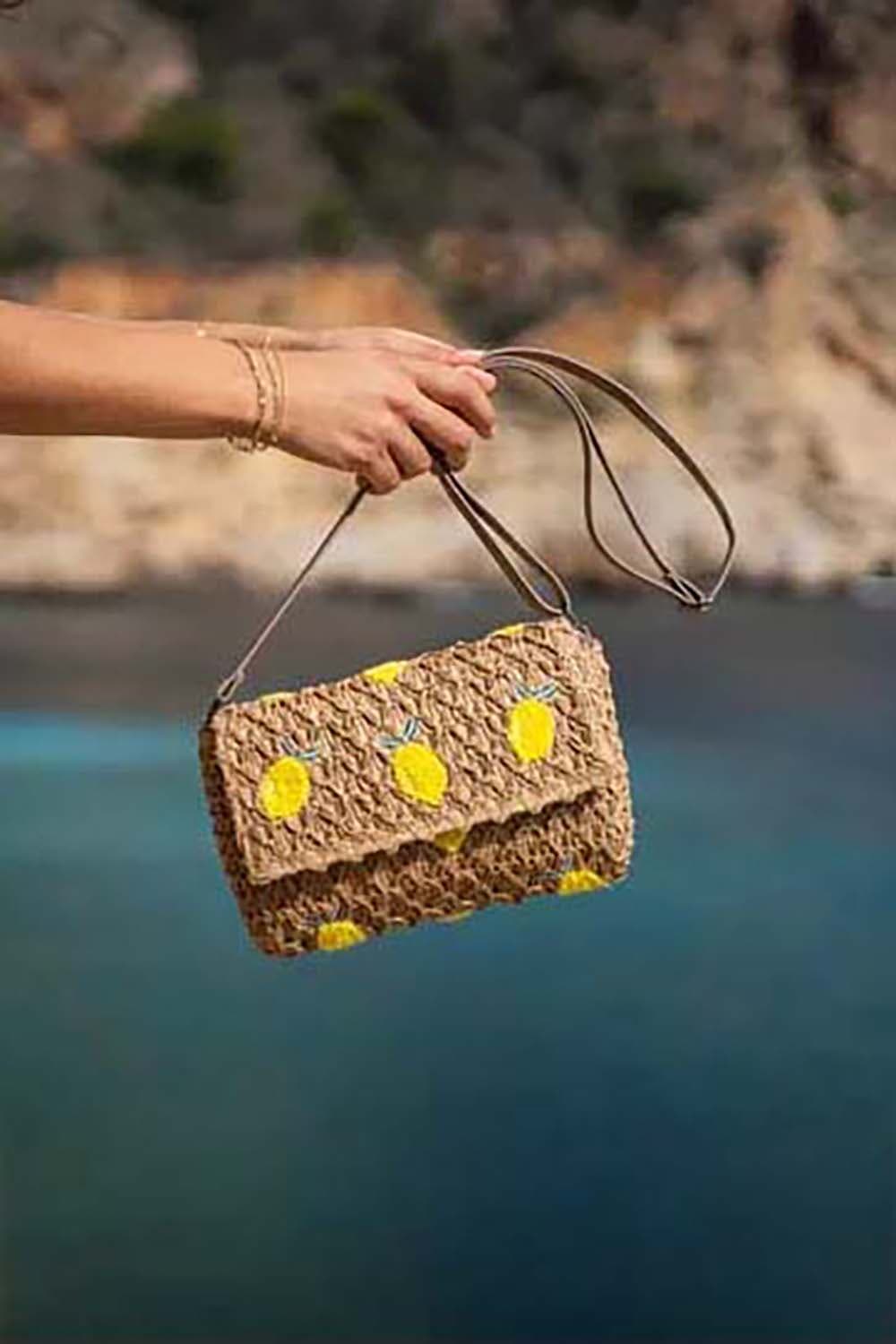 Bomont Crossbody Tas  Beige