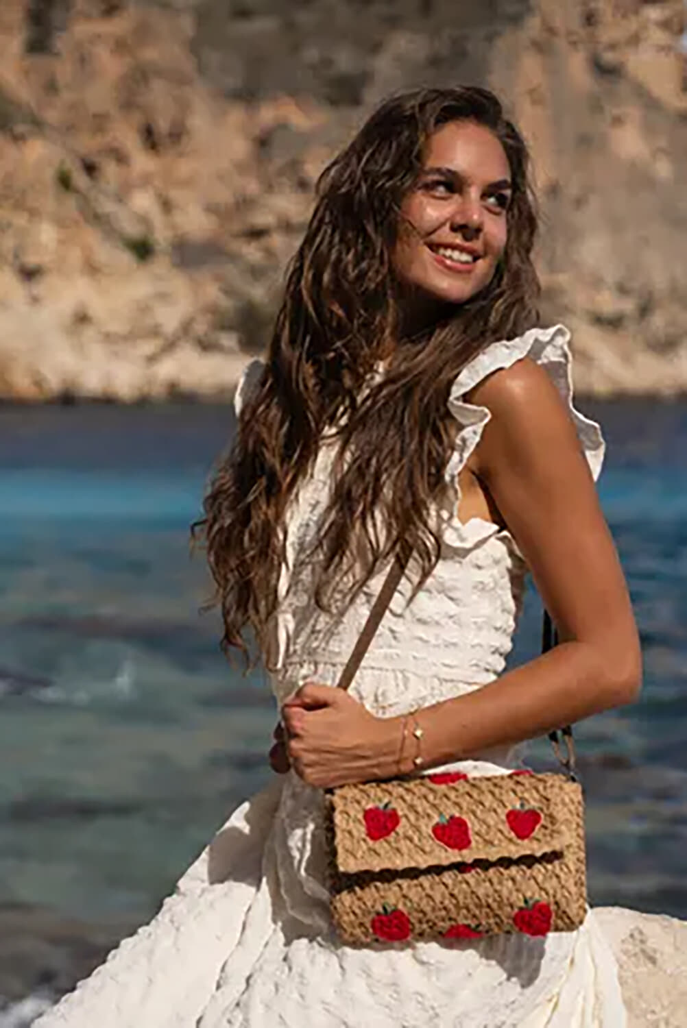 Bomont Tas Crossbody  Rood
