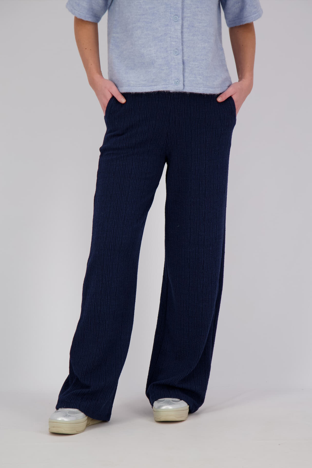 Enjoy Broek  Navy