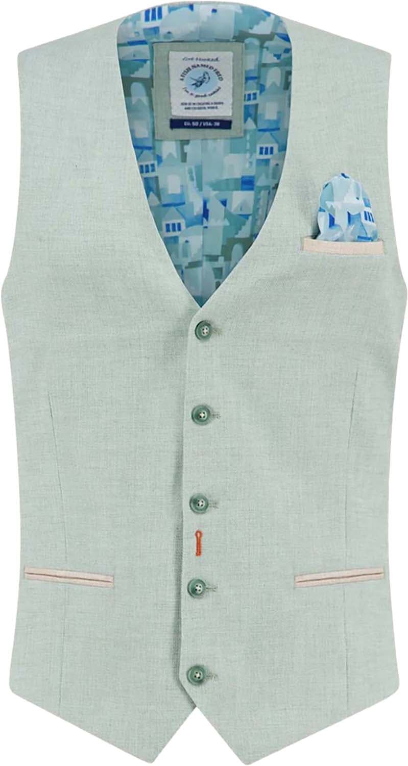 A Fish Named Fred Gilet Groen