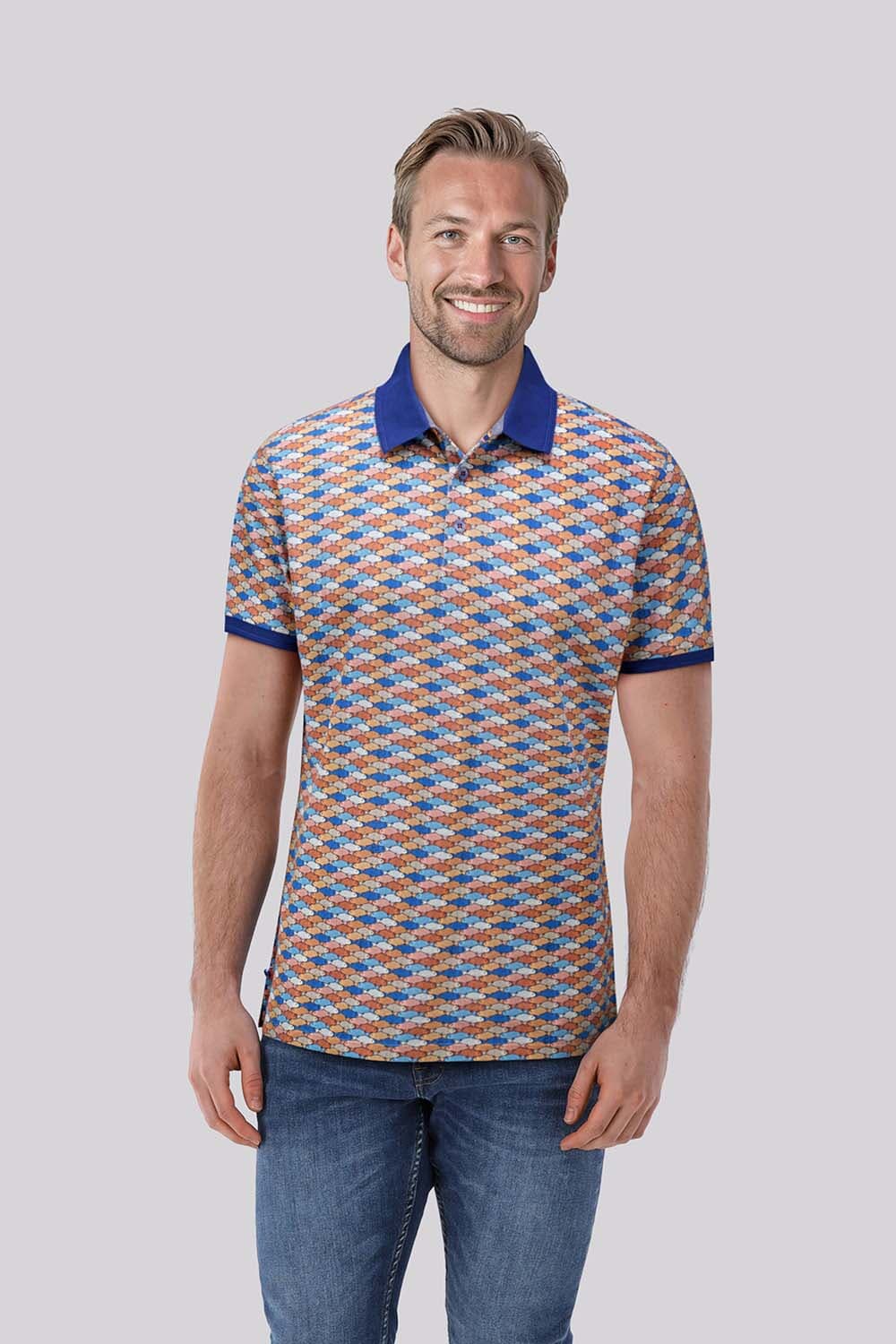 A Fish Named Fred Polo  Multi