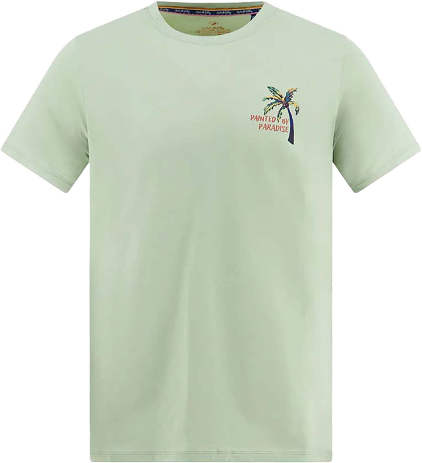 A Fish Named Fred T-shirt Palm  Groen