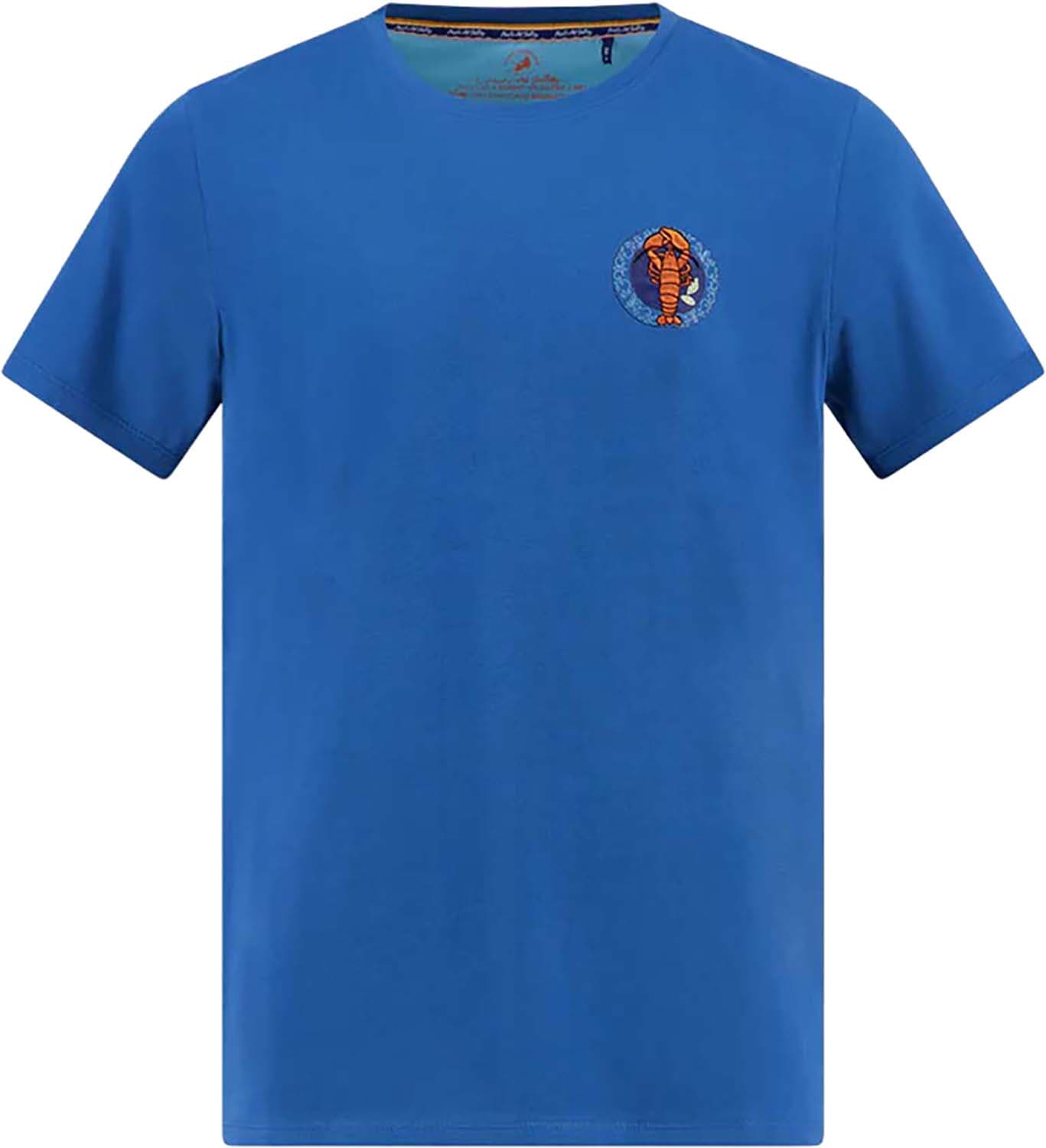 A Fish Named Fred T-shirt Sketching Riviera Blauw