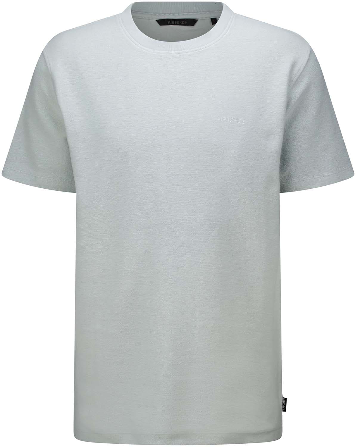 Airforce T-shirt Milo Grijs