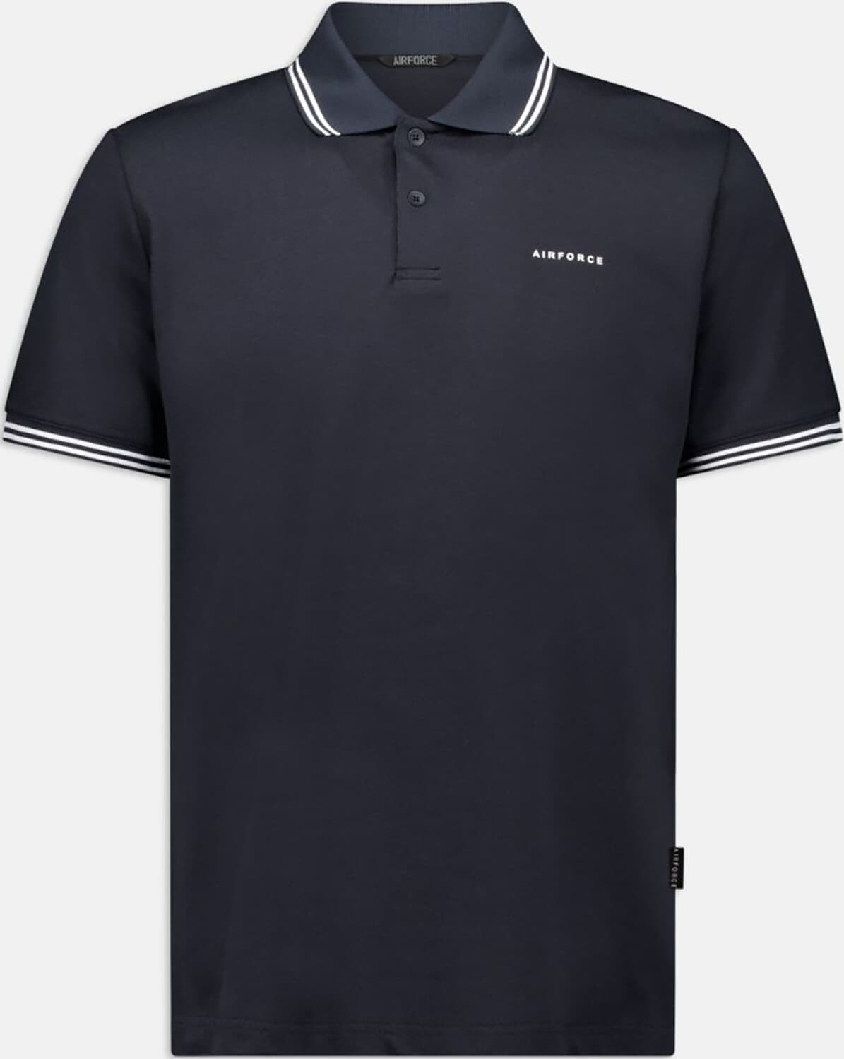 Airforce Polo Double Stripe Navy