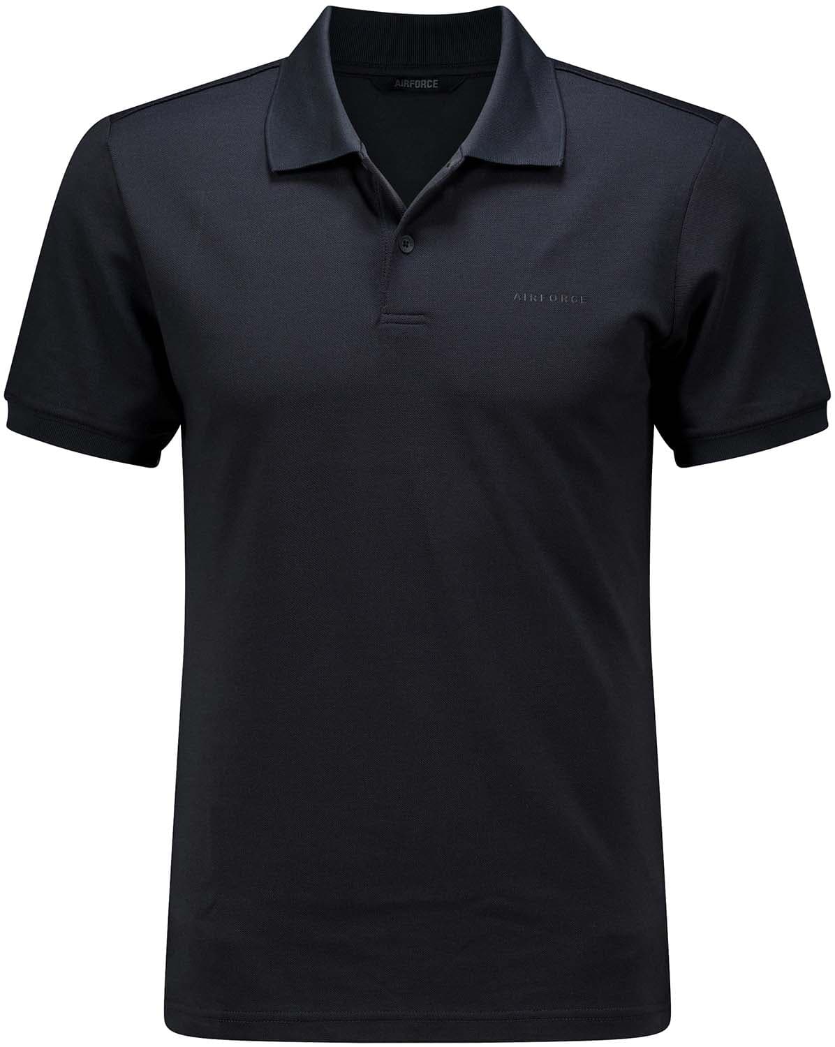 Airforce Polo Antraciet
