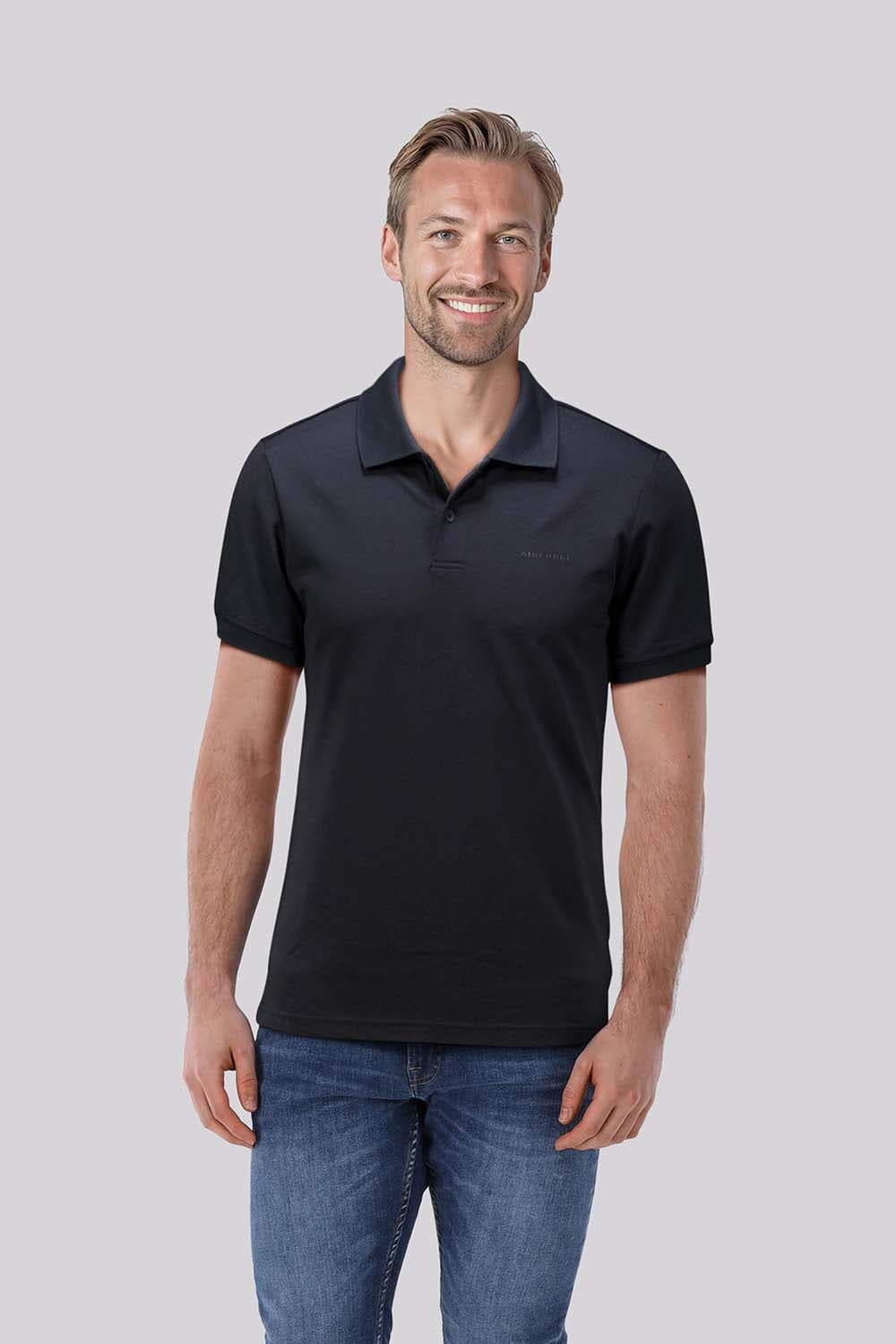 Airforce Polo Antraciet