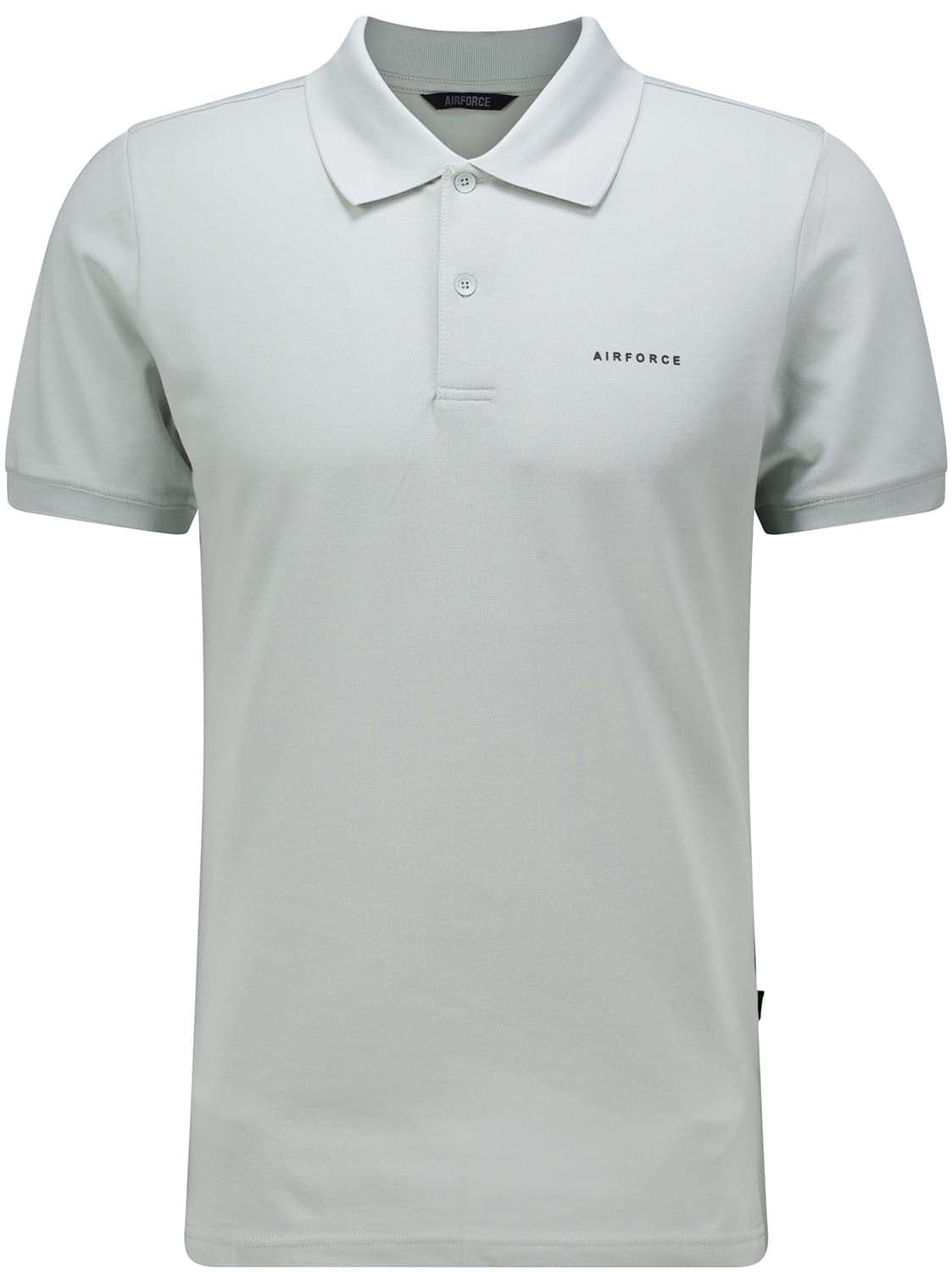 Airforce Polo Grijs