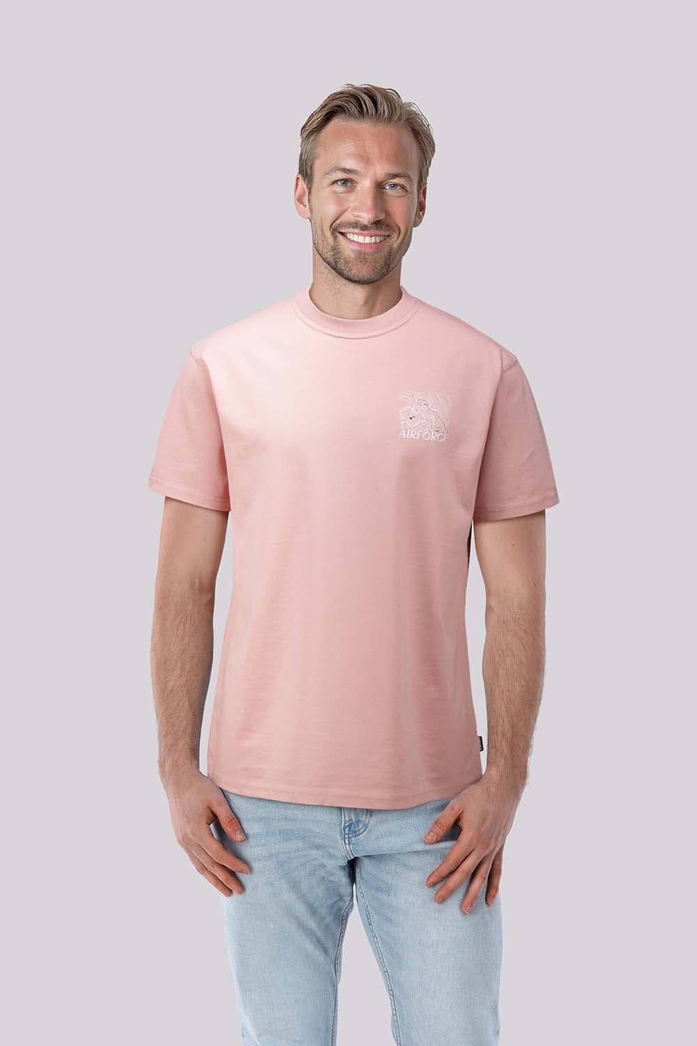 Airforce T-shirt Altitude Roze
