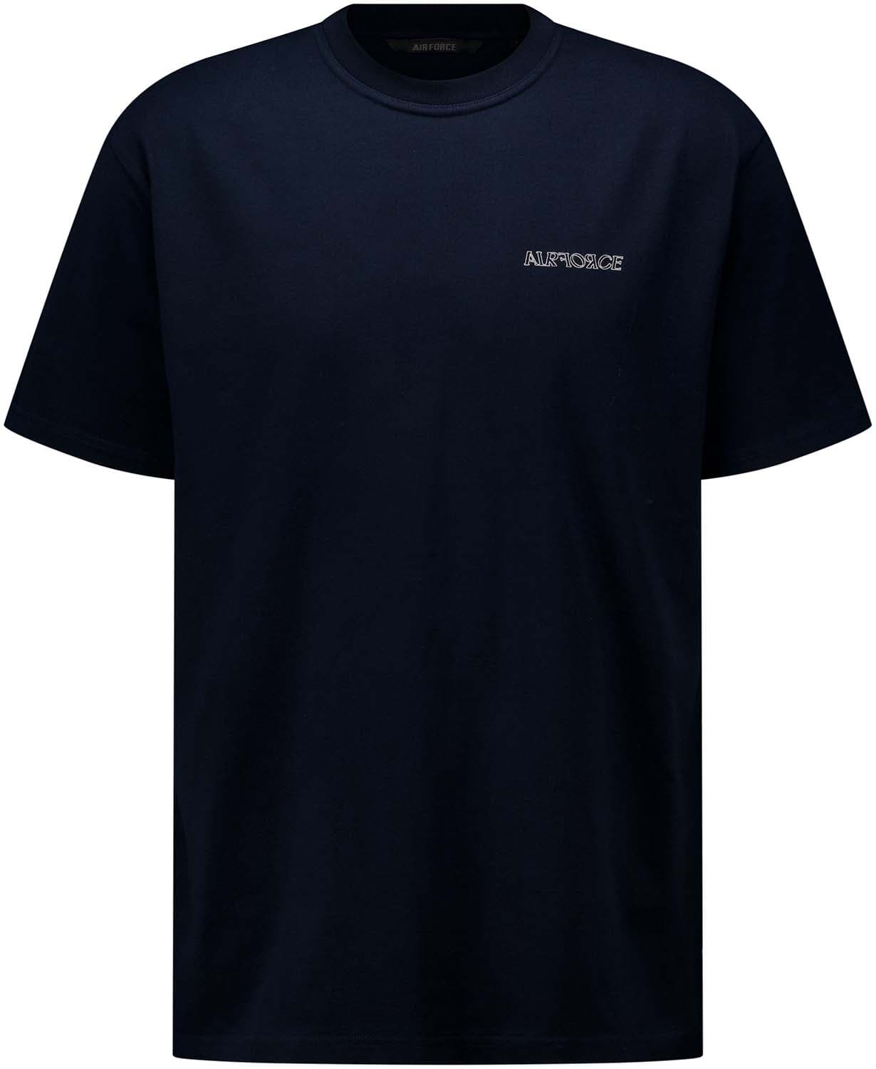 Airforce T-shirt Summit Navy